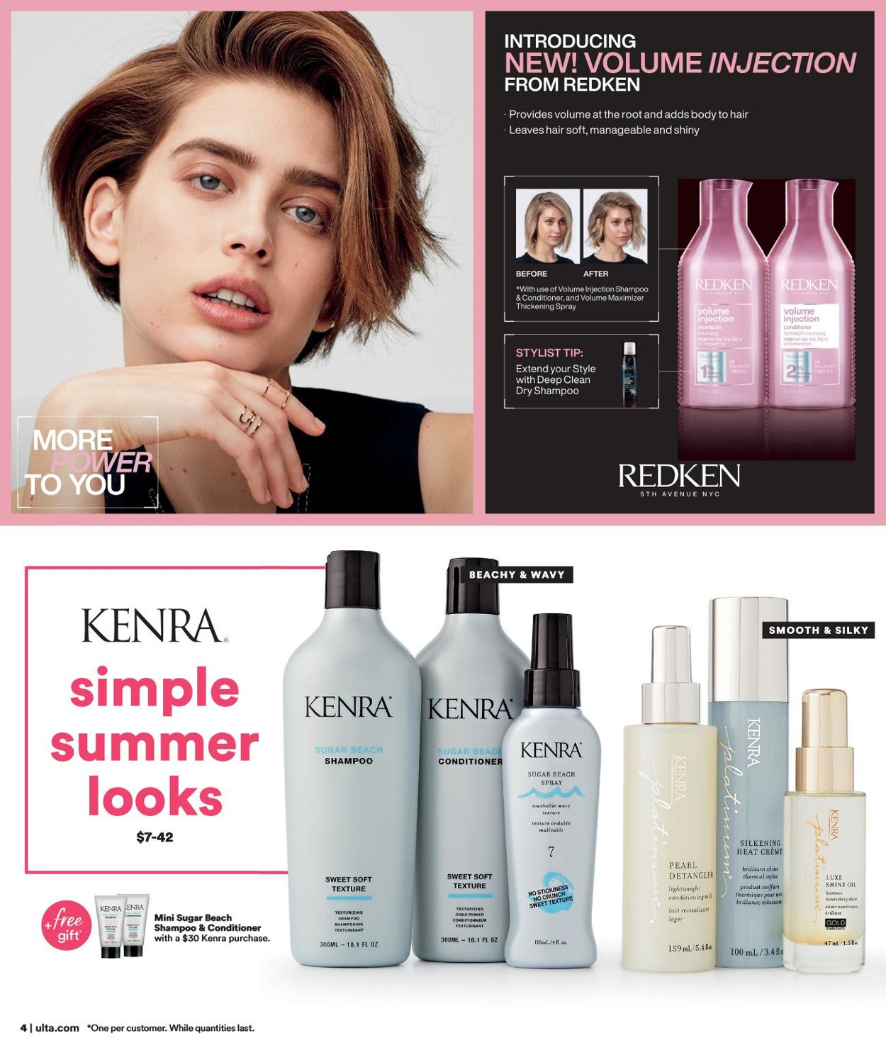 Ulta Beauty Weekly Ad Circular - valid 06/20-06/26/2021 (Page 4)