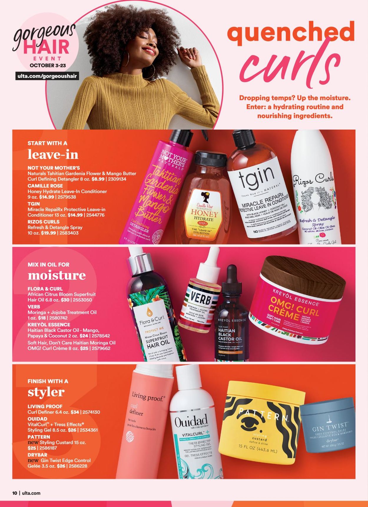 Ulta Beauty Weekly Ad Circular - valid 10/03-10/23/2021 (Page 10)