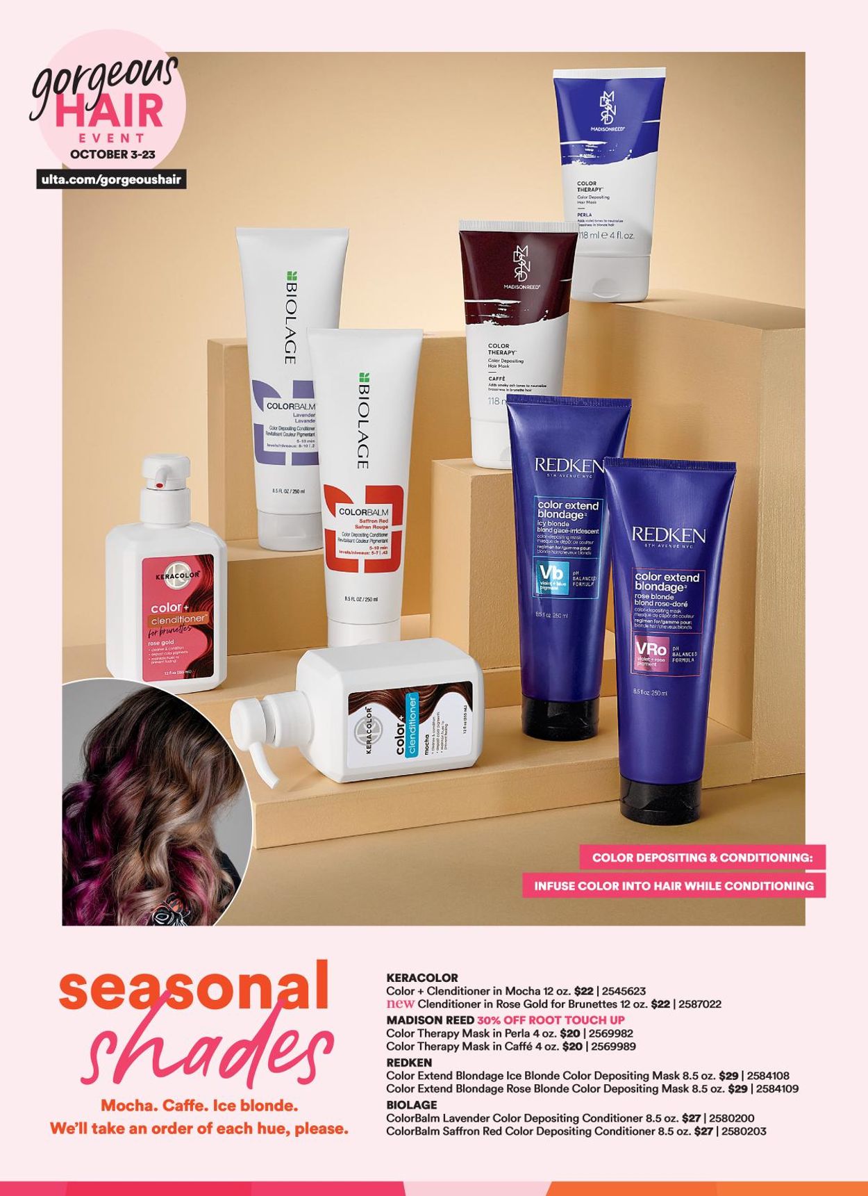 Ulta Beauty Weekly Ad Circular - valid 10/03-10/23/2021 (Page 12)