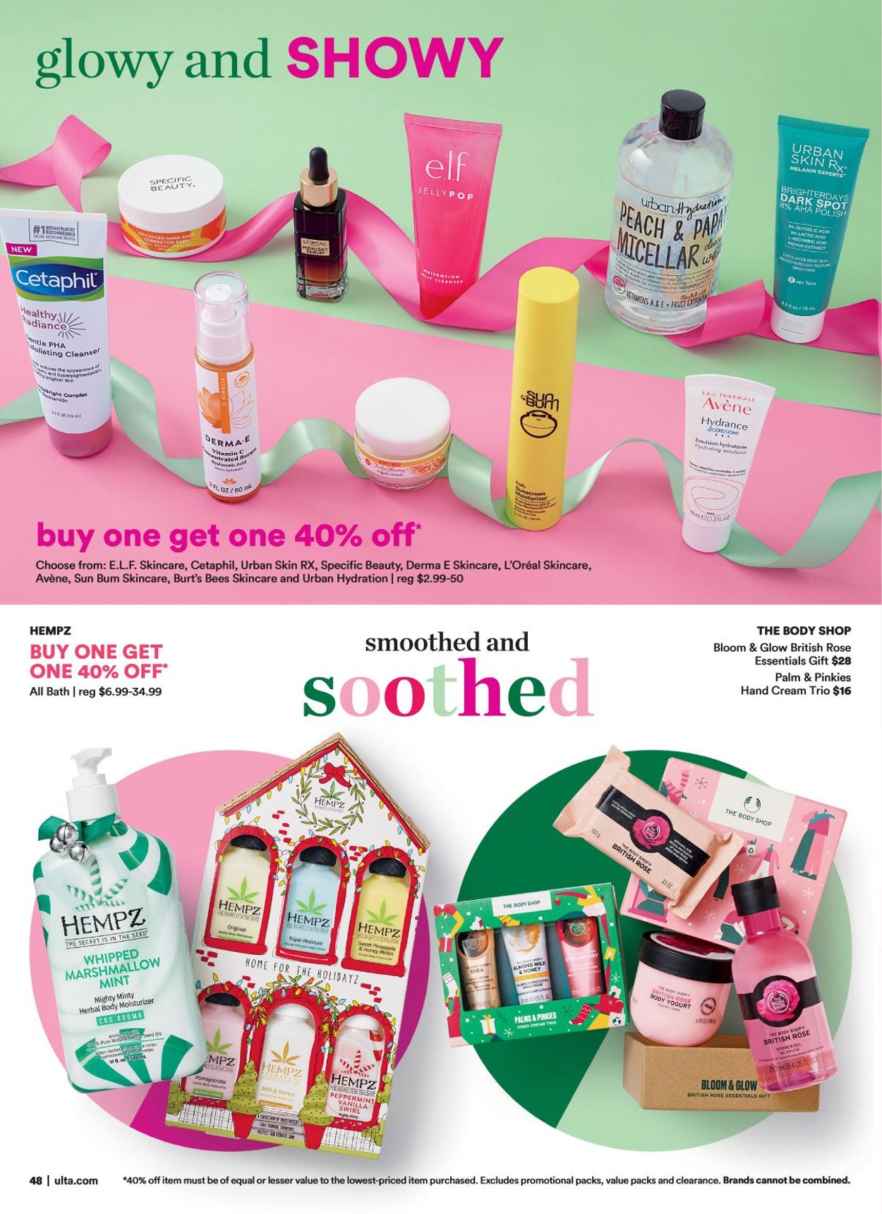 Ulta Beauty HOLIDAY 2021 Weekly Ad Circular - valid 10/31-11/20/2021 (Page 48)