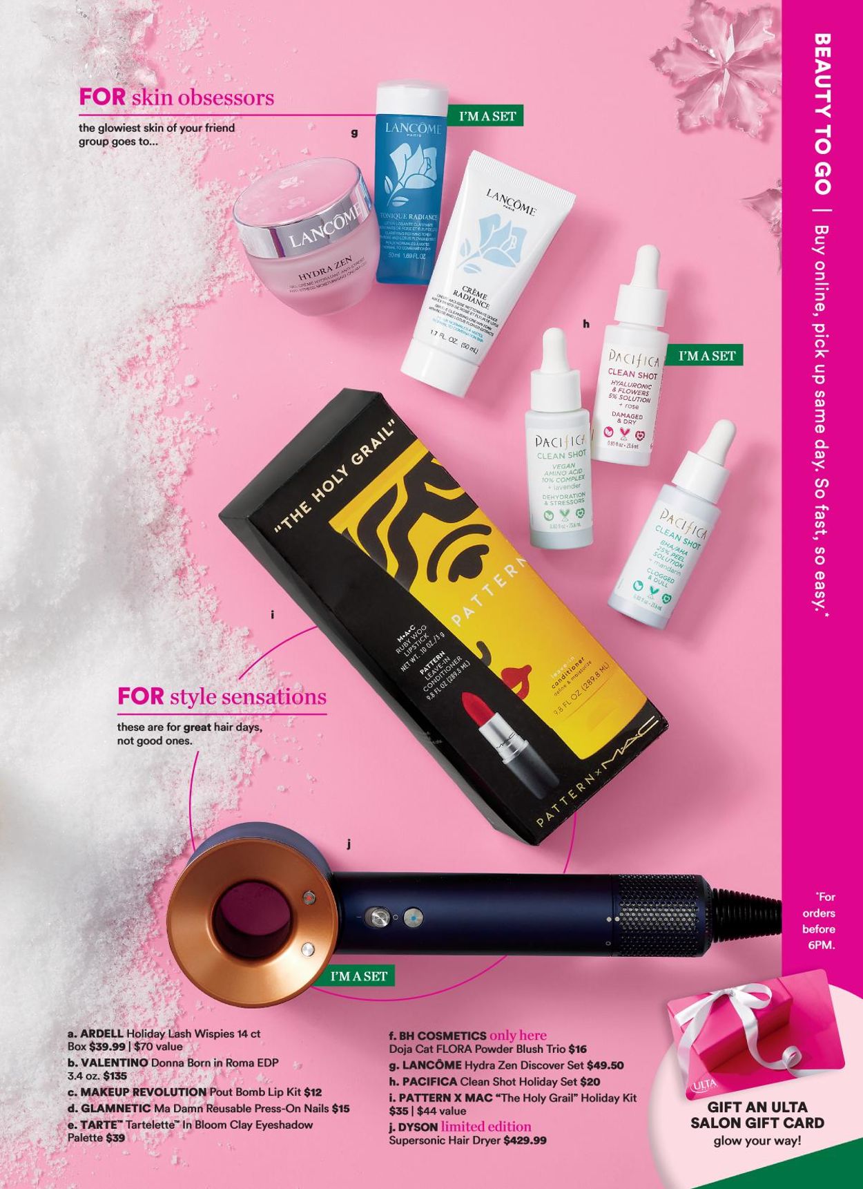 Ulta Beauty HOLIDAYS 2021 Weekly Ad Circular - valid 11/28-12/24/2021 (Page 5)