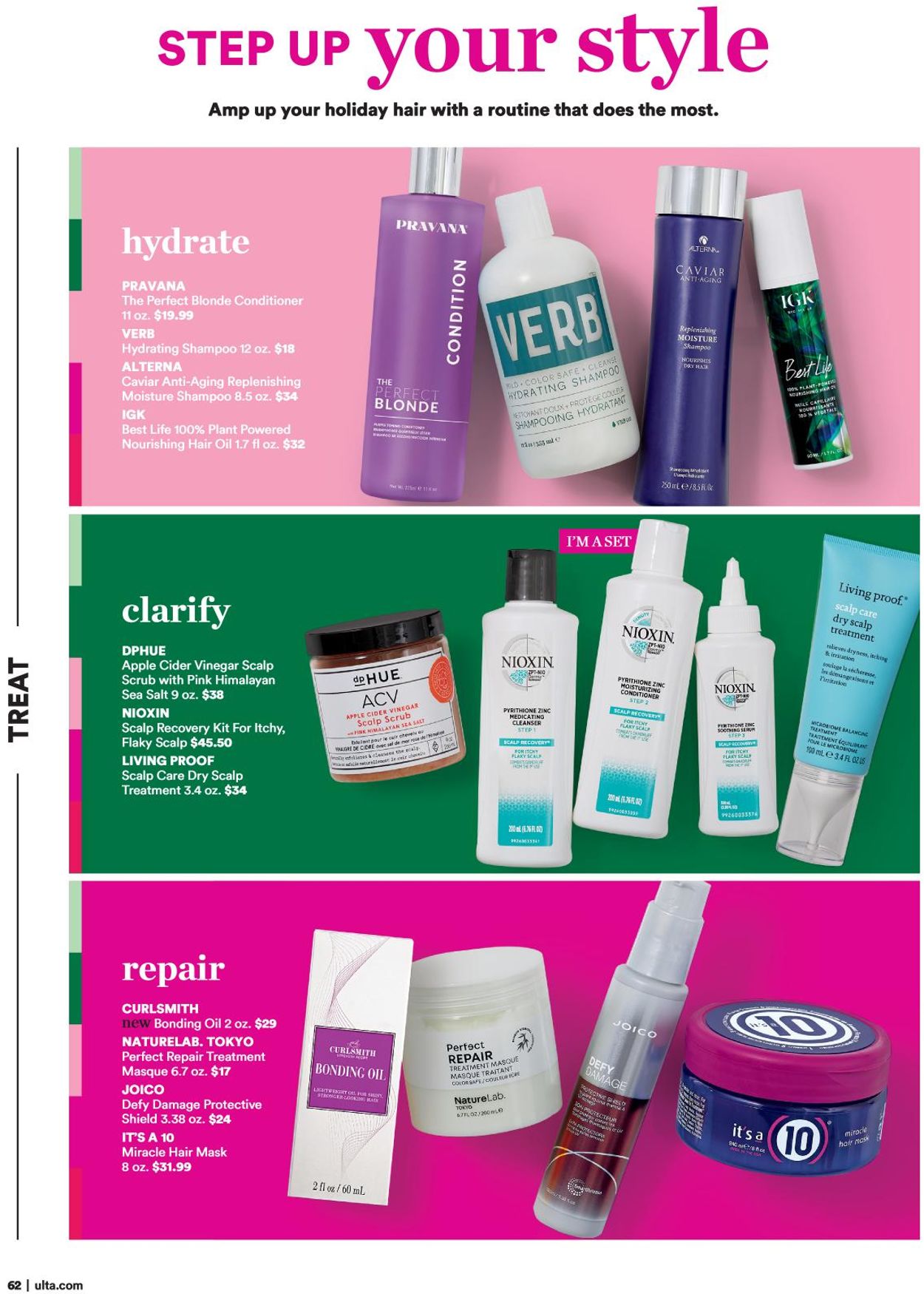 Ulta Beauty HOLIDAYS 2021 Weekly Ad Circular - valid 11/28-12/24/2021 (Page 62)