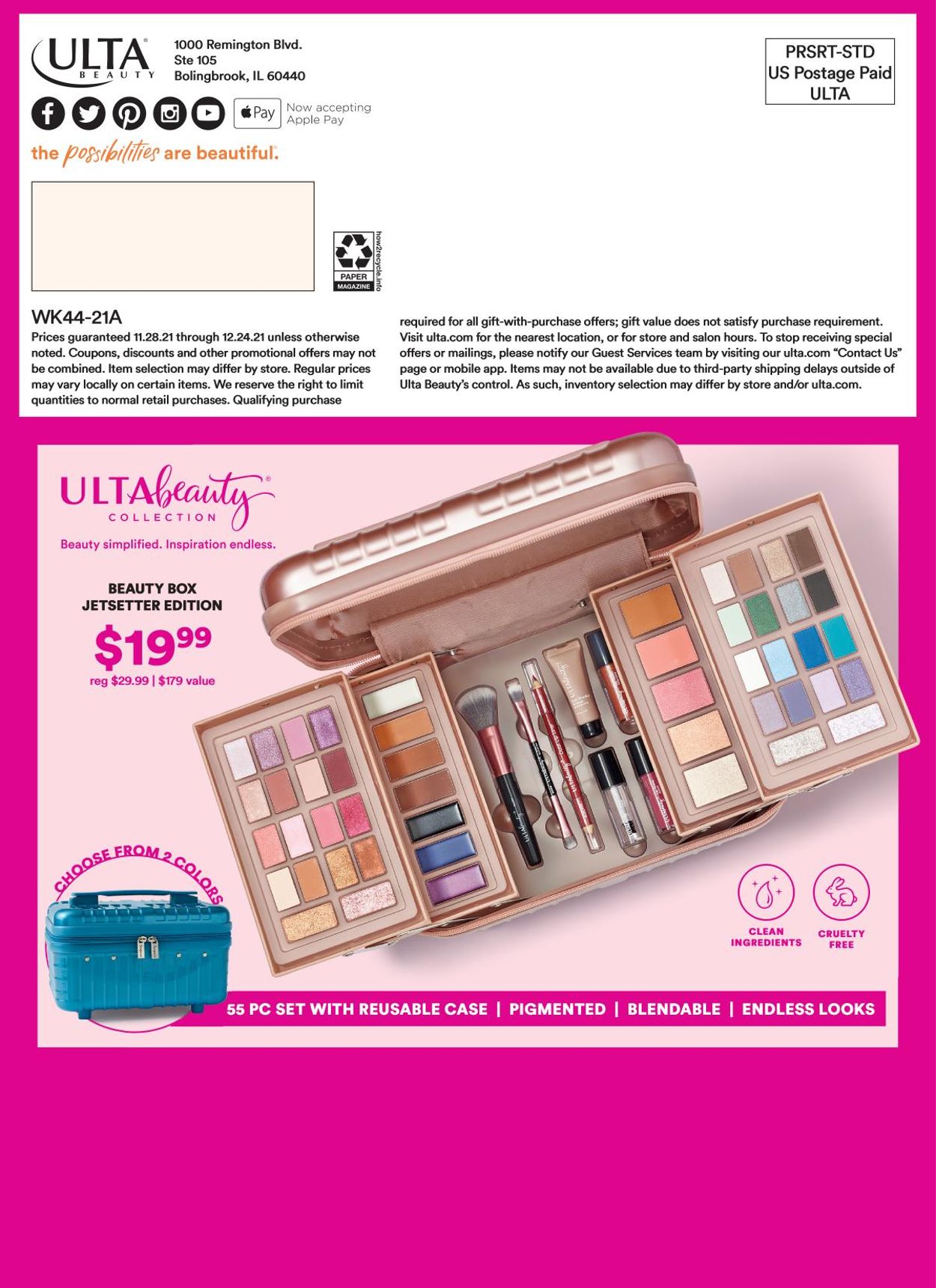 Ulta Beauty HOLIDAYS 2021 Weekly Ad Circular - valid 11/28-12/24/2021 (Page 68)