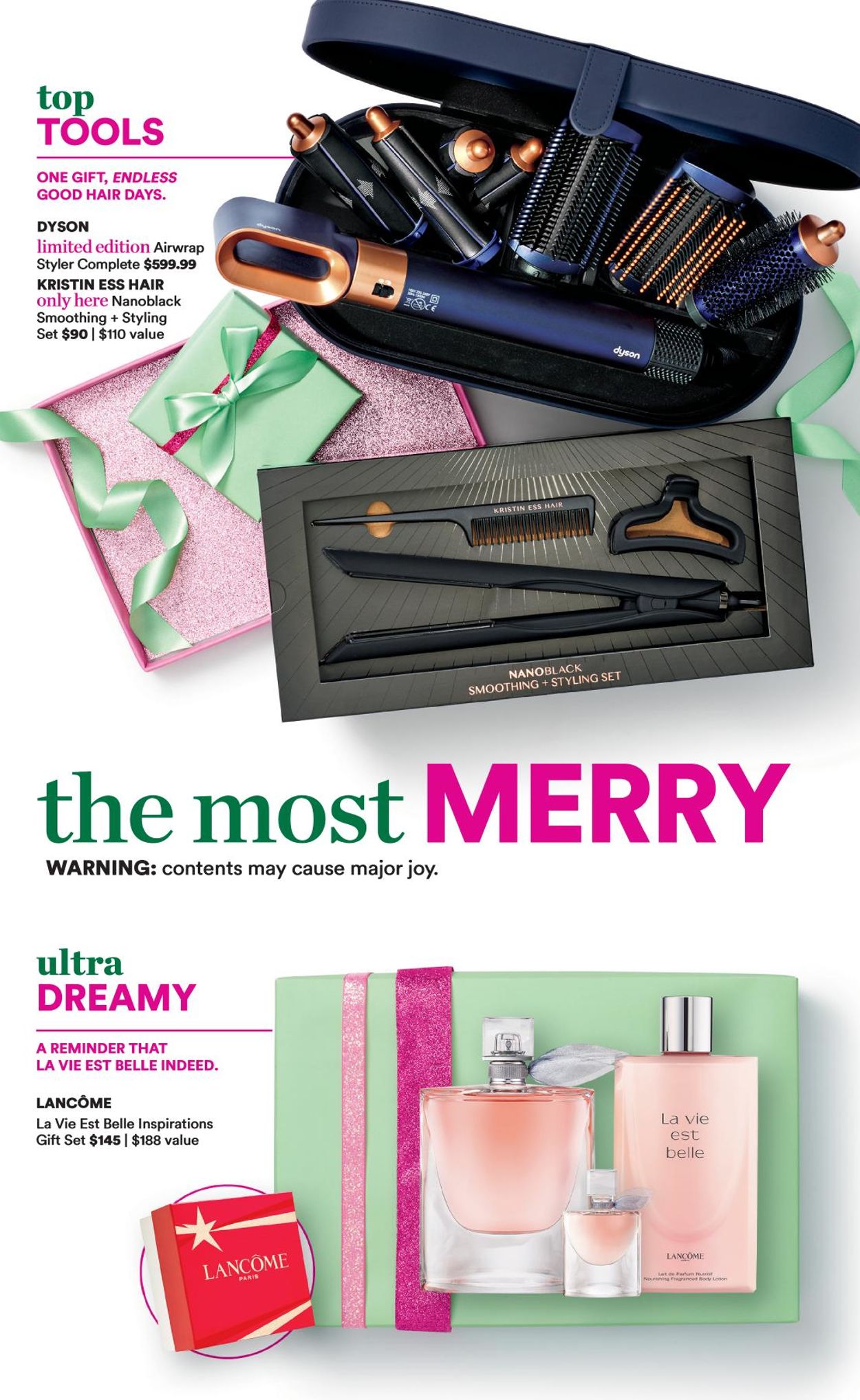Ulta Beauty CHRISTMAS 2021 Weekly Ad Circular - valid 11/28-12/24/2021 (Page 2)