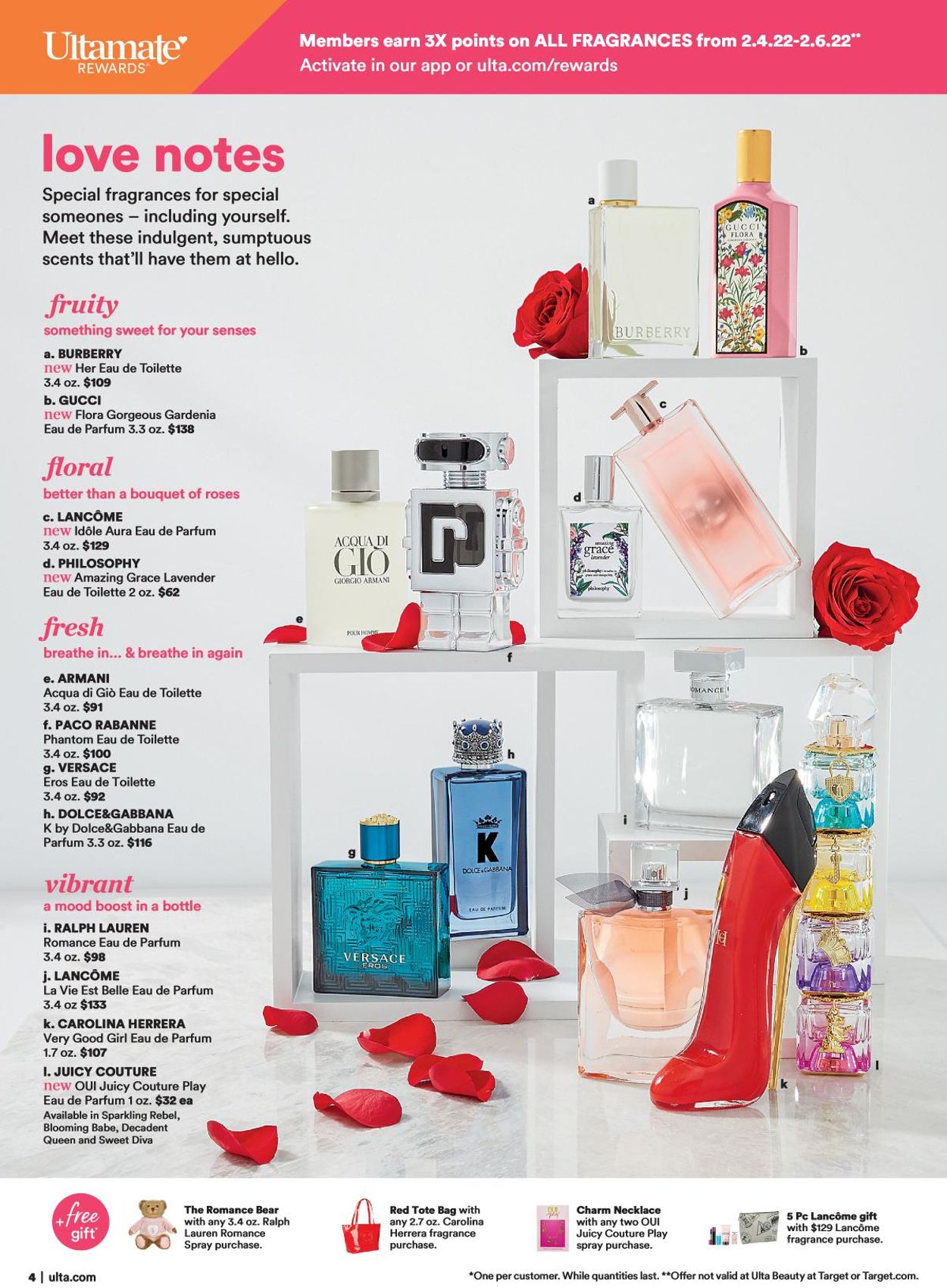Ulta Beauty Weekly Ad Circular - valid 01/30-02/12/2022 (Page 4)