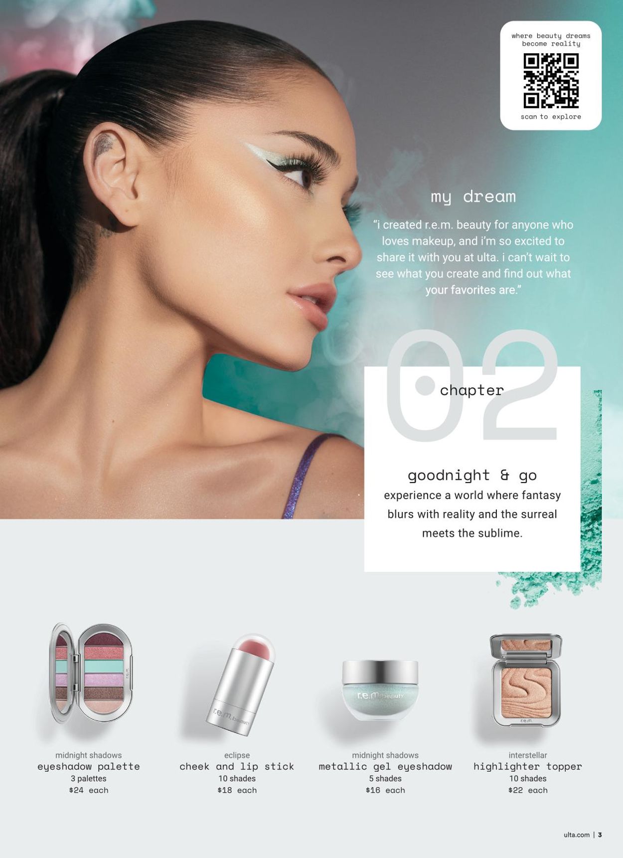 Ulta Beauty Weekly Ad Circular - valid 04/17-05/08/2022 (Page 3)