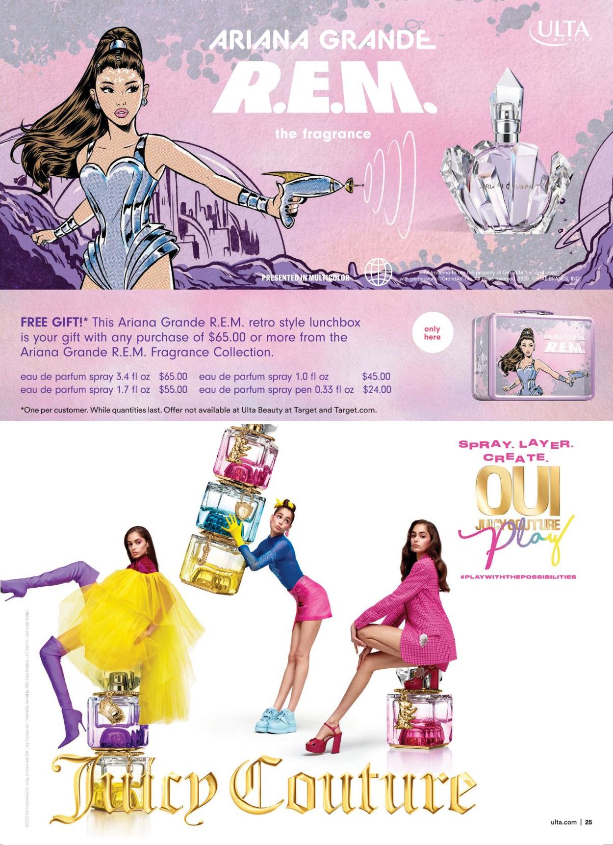 Ulta Beauty Weekly Ad Circular - valid 04/17-05/08/2022 (Page 25)