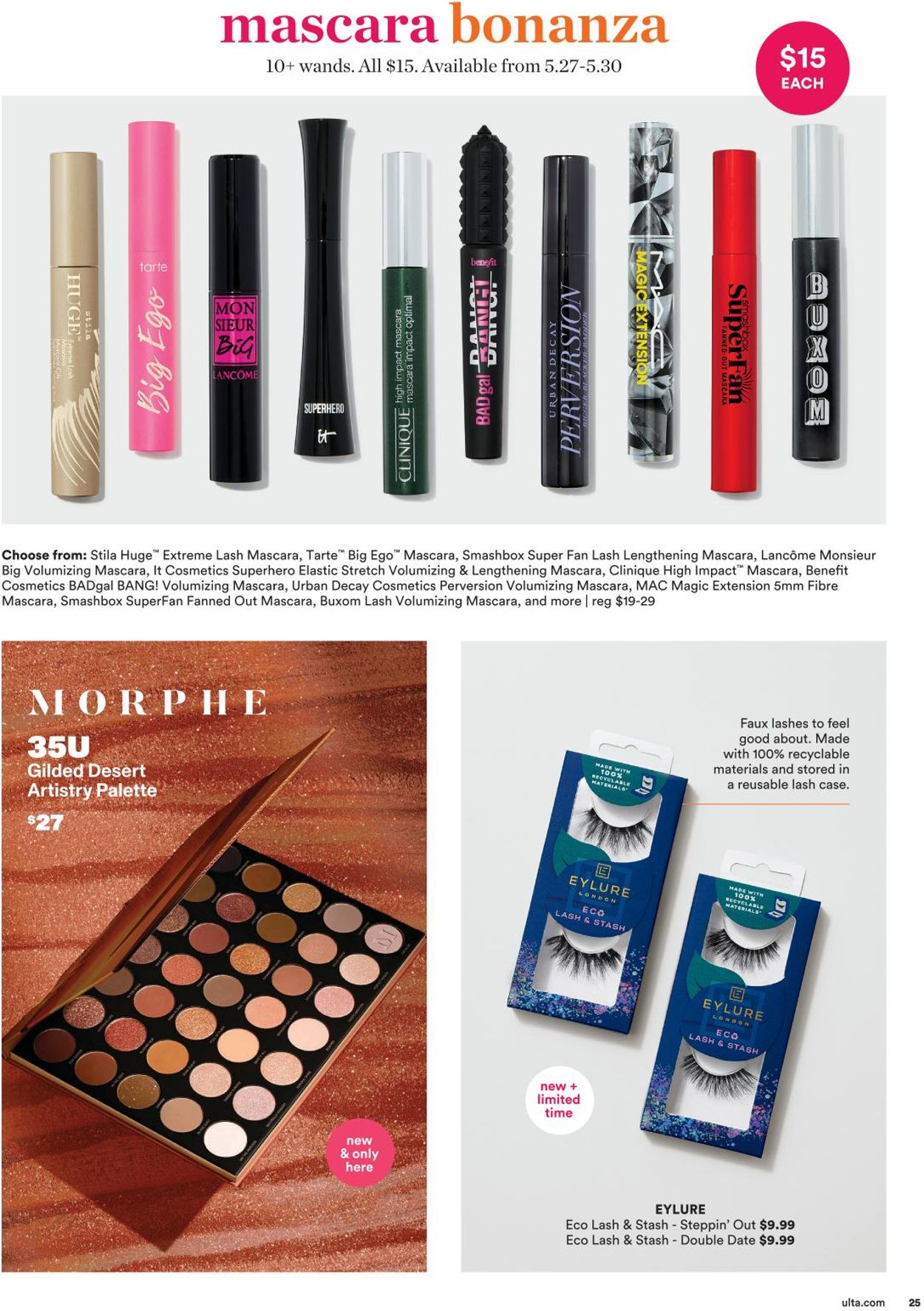 Ulta Beauty Weekly Ad Circular - valid 05/08-05/28/2022 (Page 25)