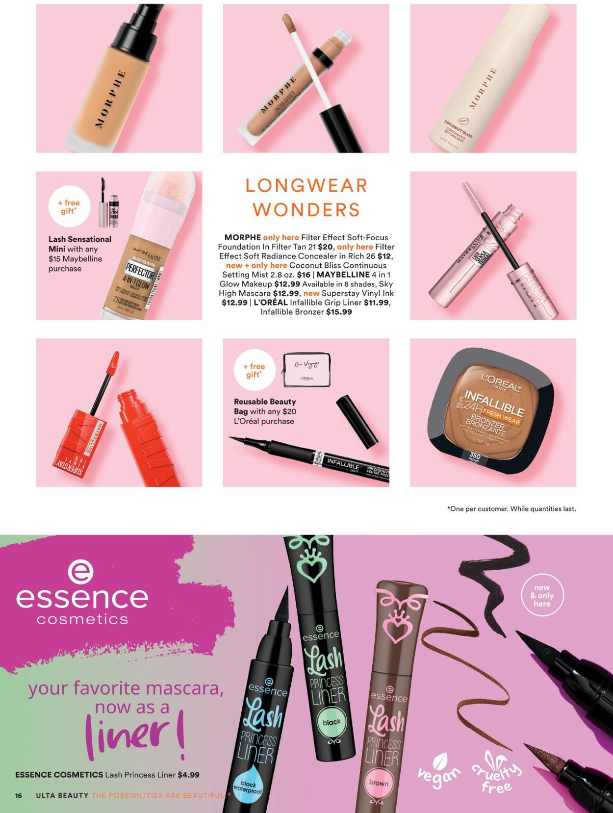 Ulta Beauty Weekly Ad Circular - valid 06/26-07/16/2022 (Page 16)
