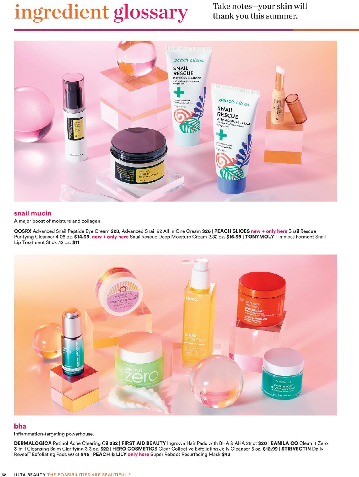 Ulta Beauty Weekly Ad Circular - valid 06/26-07/16/2022 (Page 32)