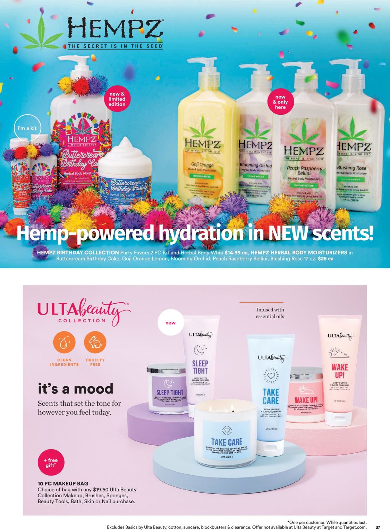 Ulta Beauty Weekly Ad Circular - valid 07/31-08/20/2022 (Page 37)