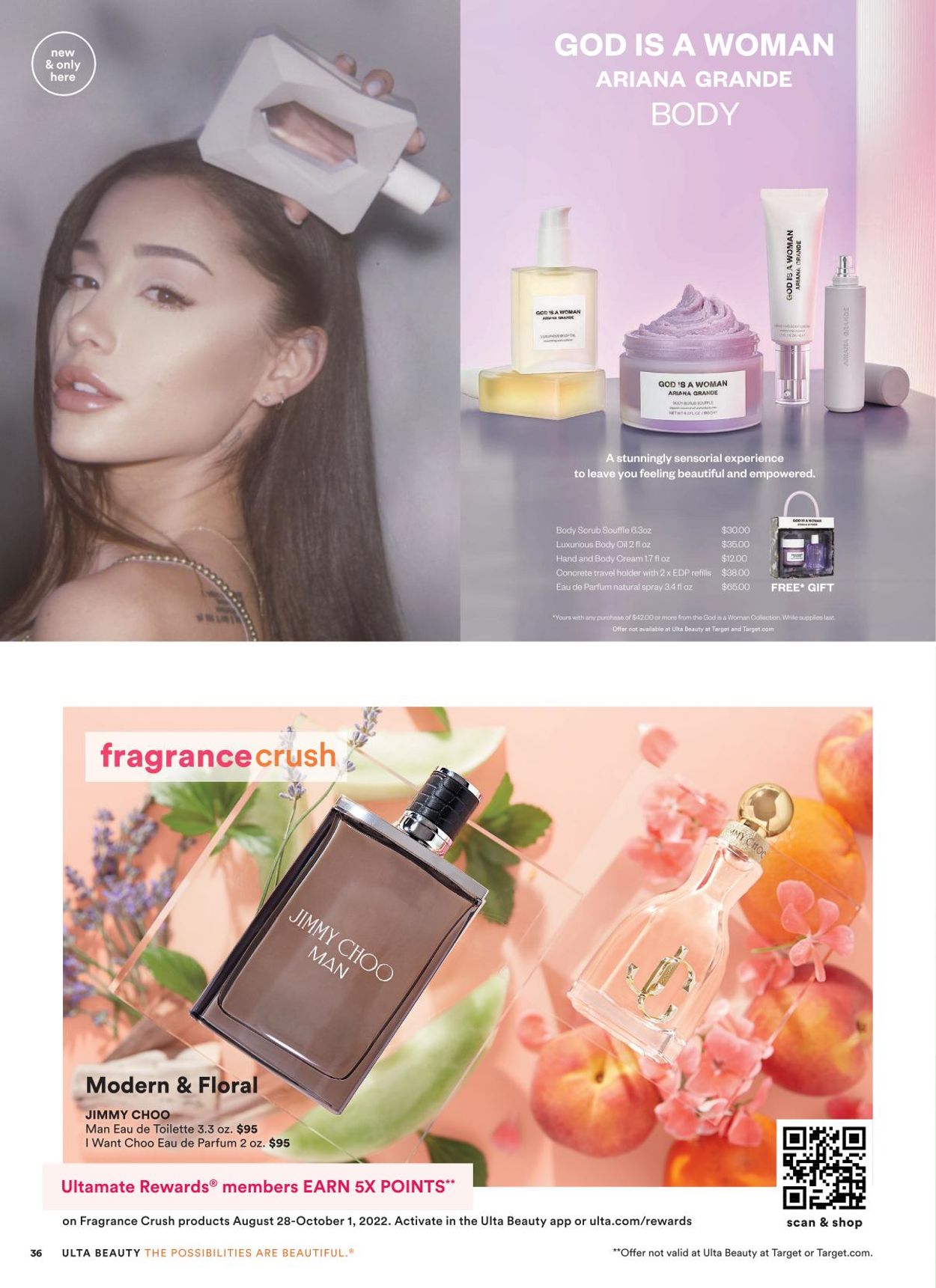 Ulta Beauty Weekly Ad Circular - valid 08/28-09/17/2022 (Page 36)