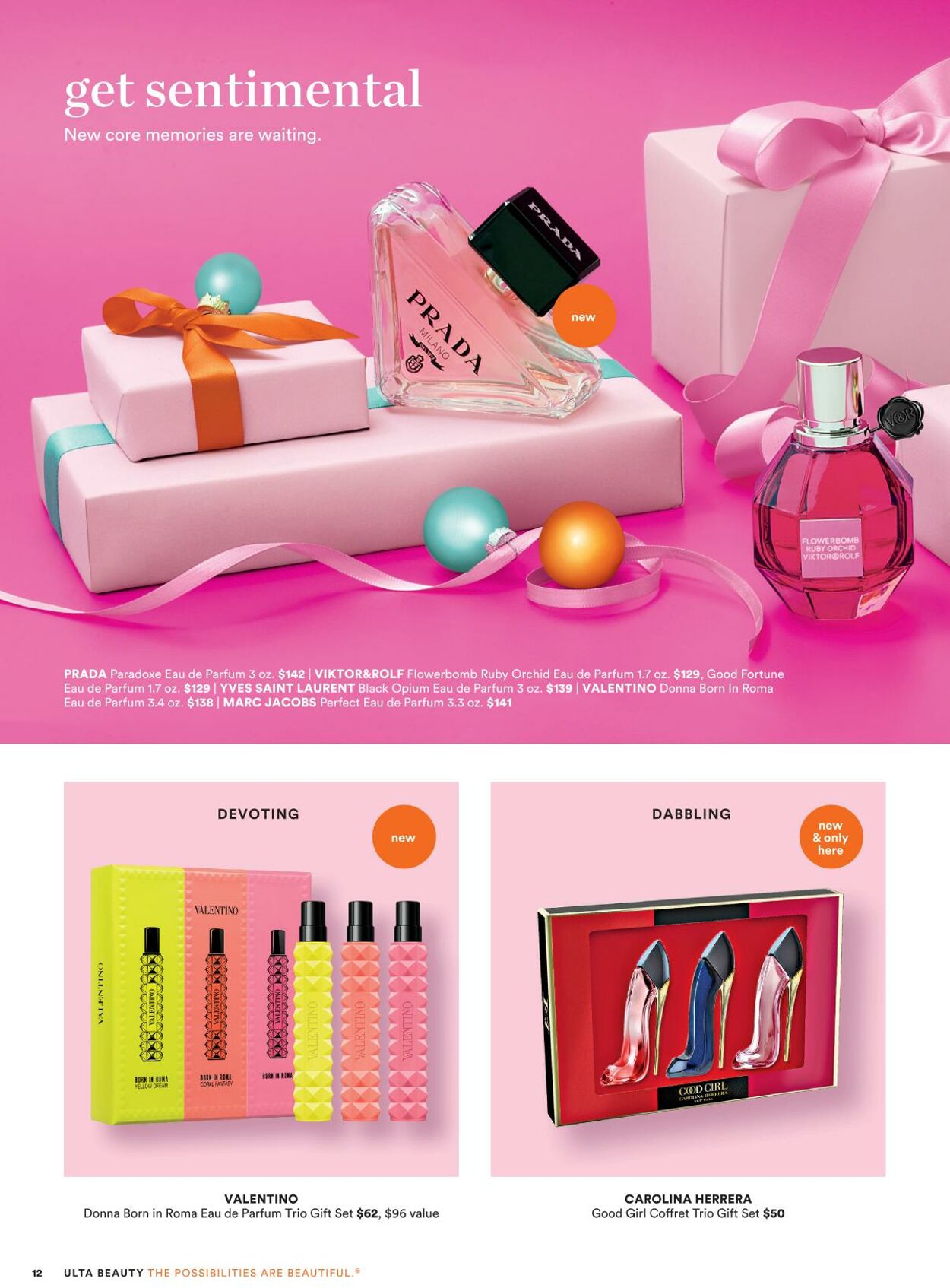 Ulta Beauty Weekly Ad Circular - valid 10/30-11/19/2022 (Page 12)