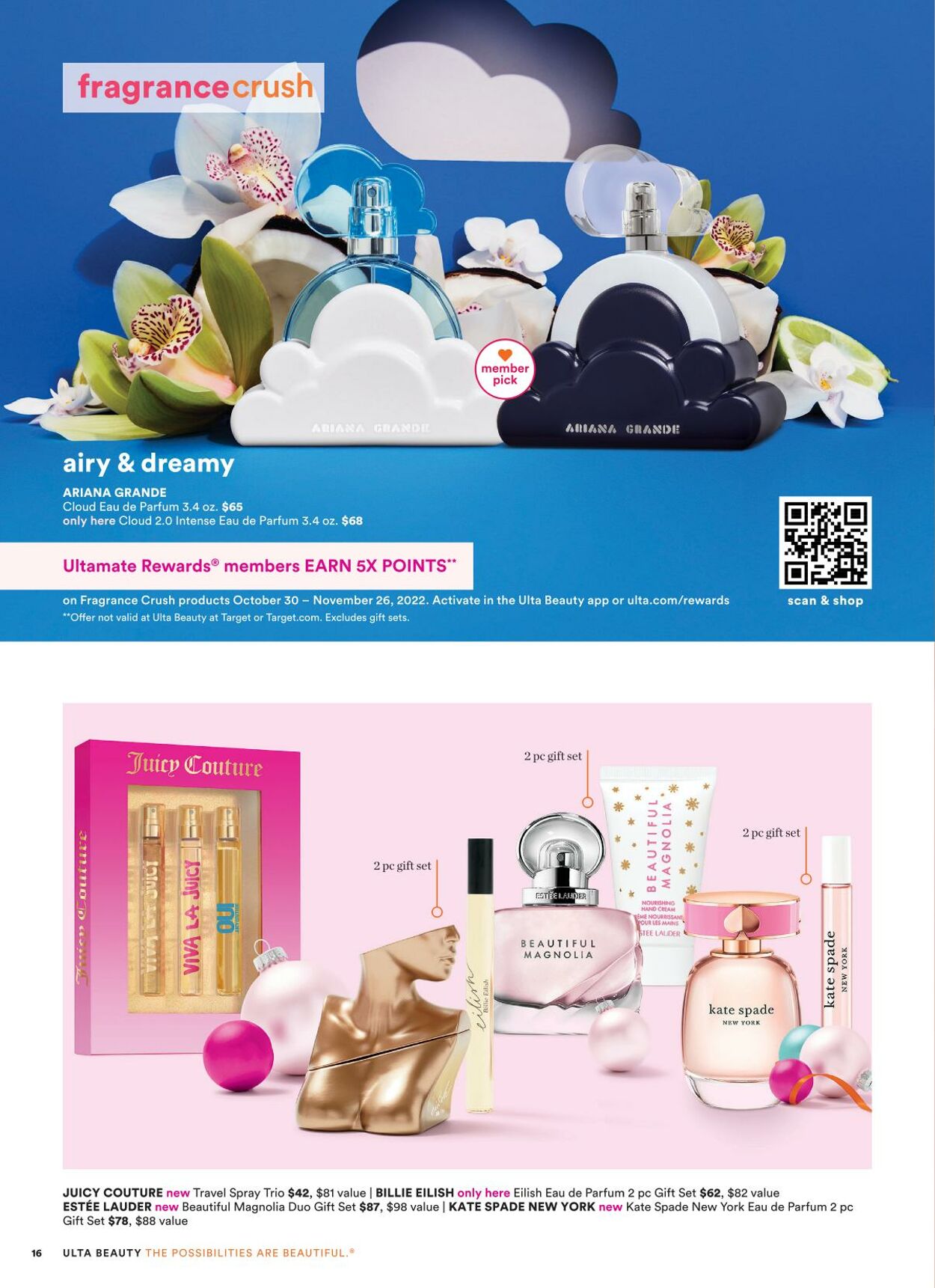 Ulta Beauty Weekly Ad Circular - valid 10/30-11/19/2022 (Page 16)
