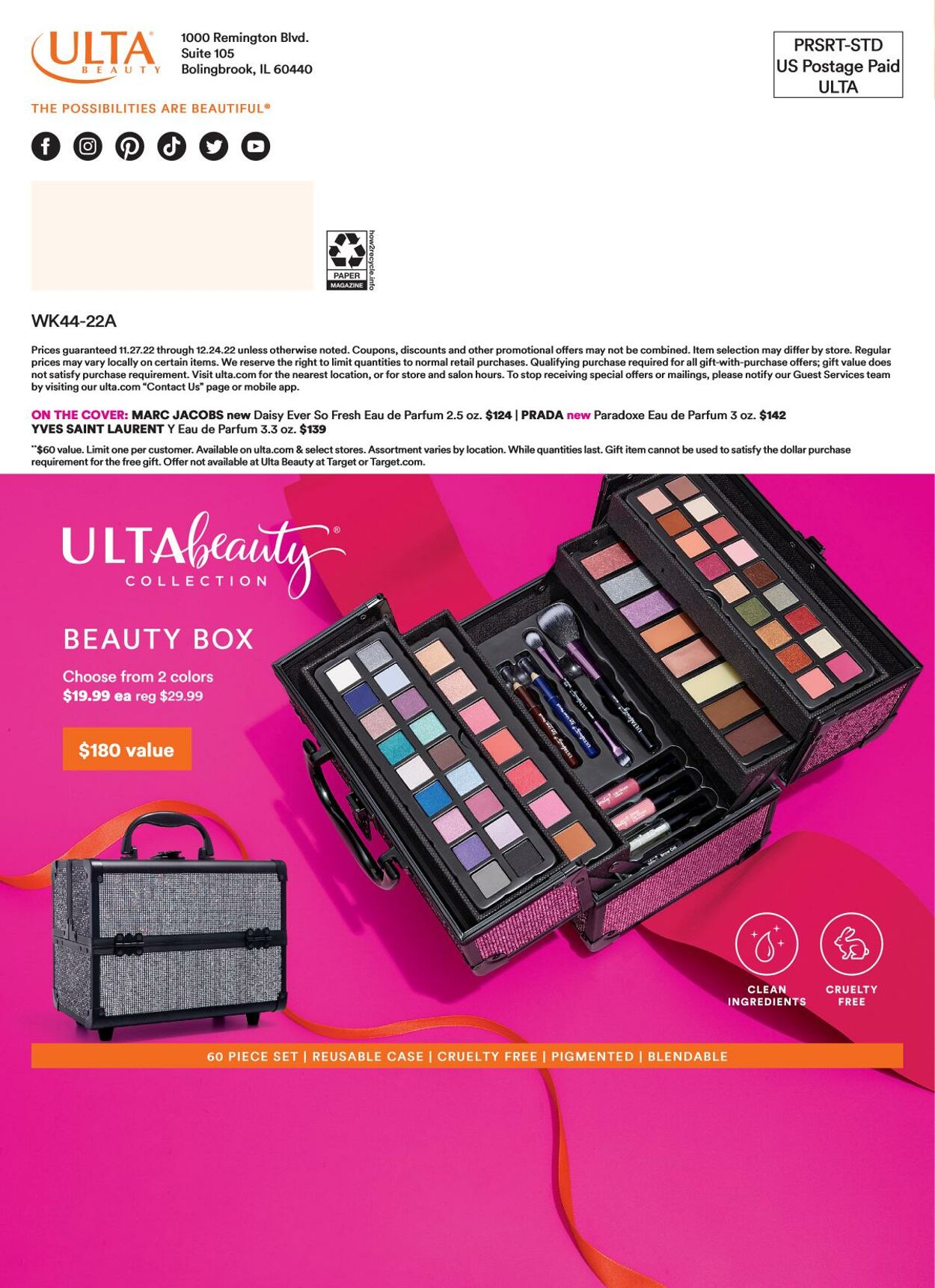 Ulta Beauty Weekly Ad Circular - valid 11/27-12/24/2022 (Page 68)