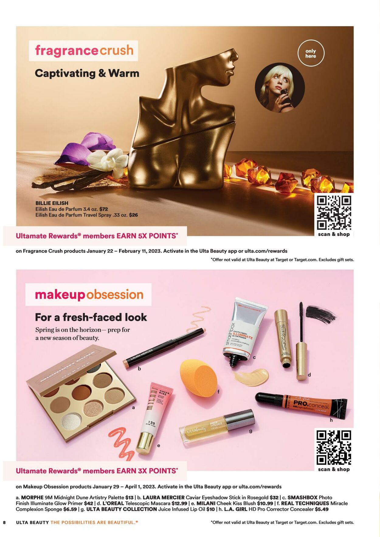 Ulta Beauty Weekly Ad Circular - valid 01/29-02/11/2023 (Page 8)