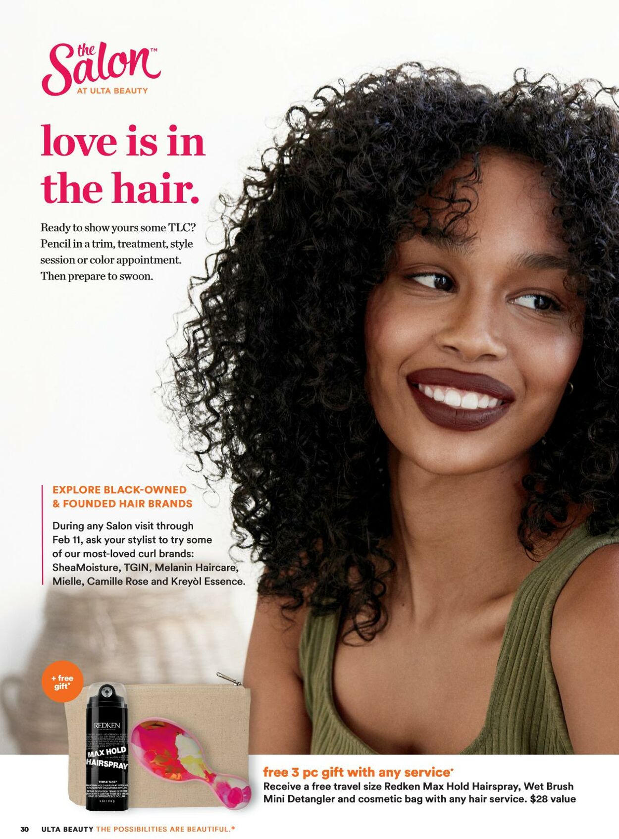 Ulta Beauty Weekly Ad Circular - valid 01/29-02/11/2023 (Page 30)