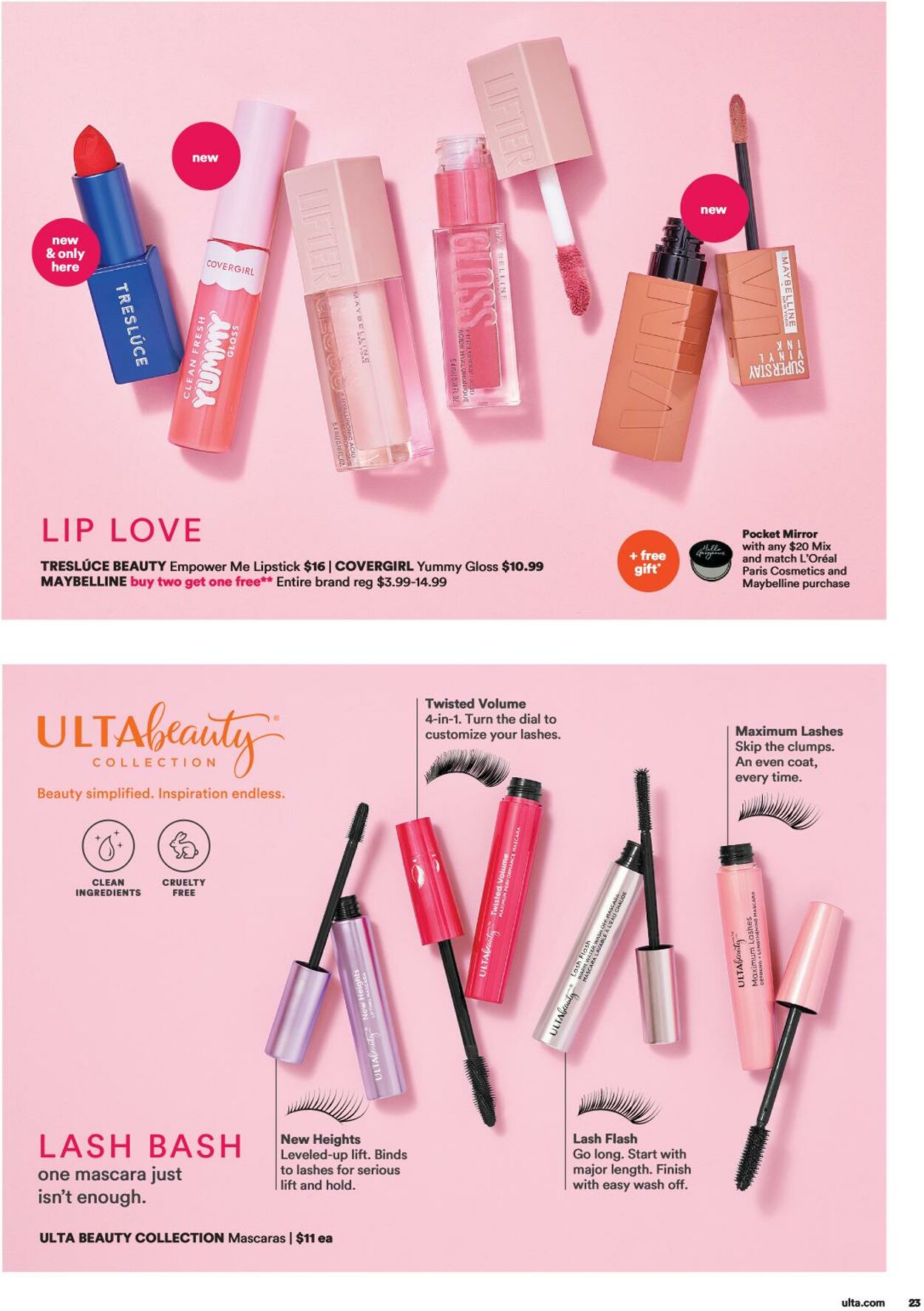 Ulta Beauty Weekly Ad Circular - valid 03/12-04/01/2023 (Page 23)