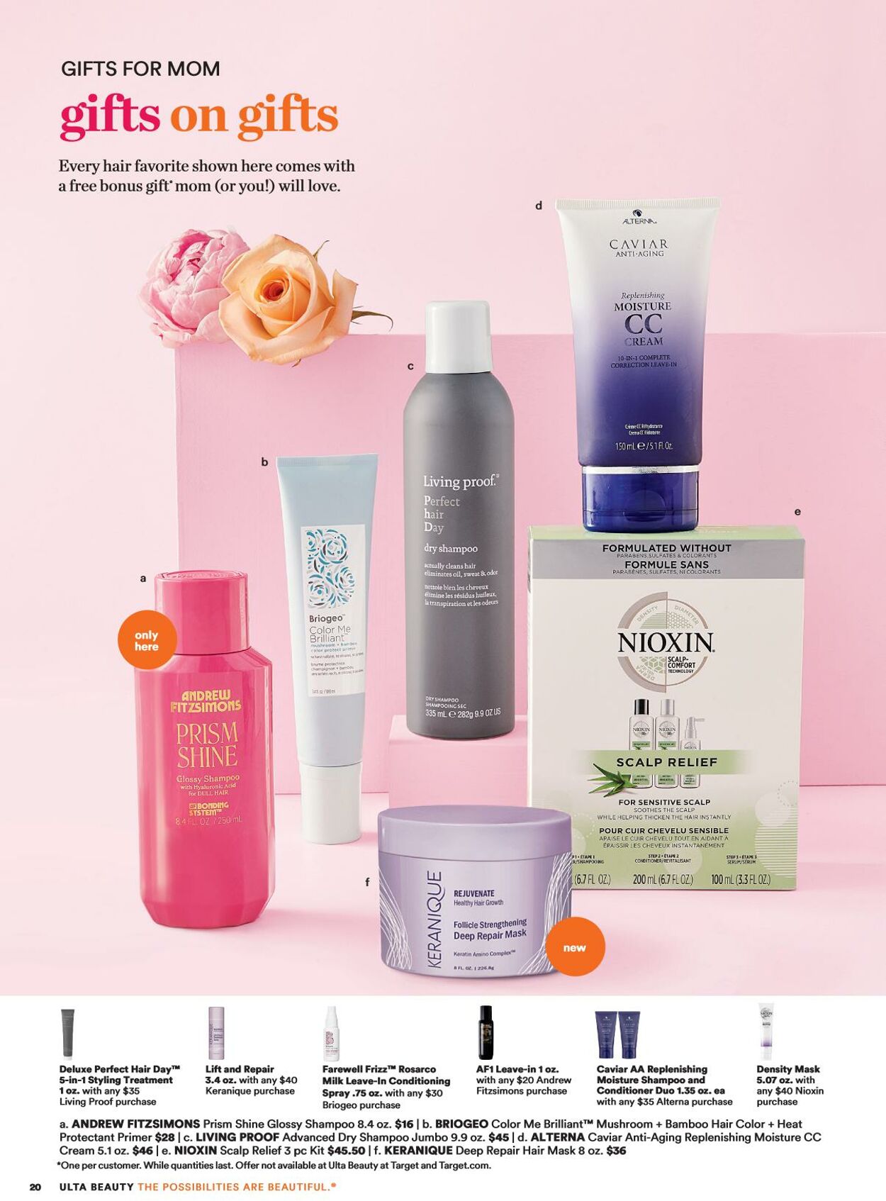 Ulta Beauty Weekly Ad Circular - valid 04/16-05/14/2023 (Page 20)