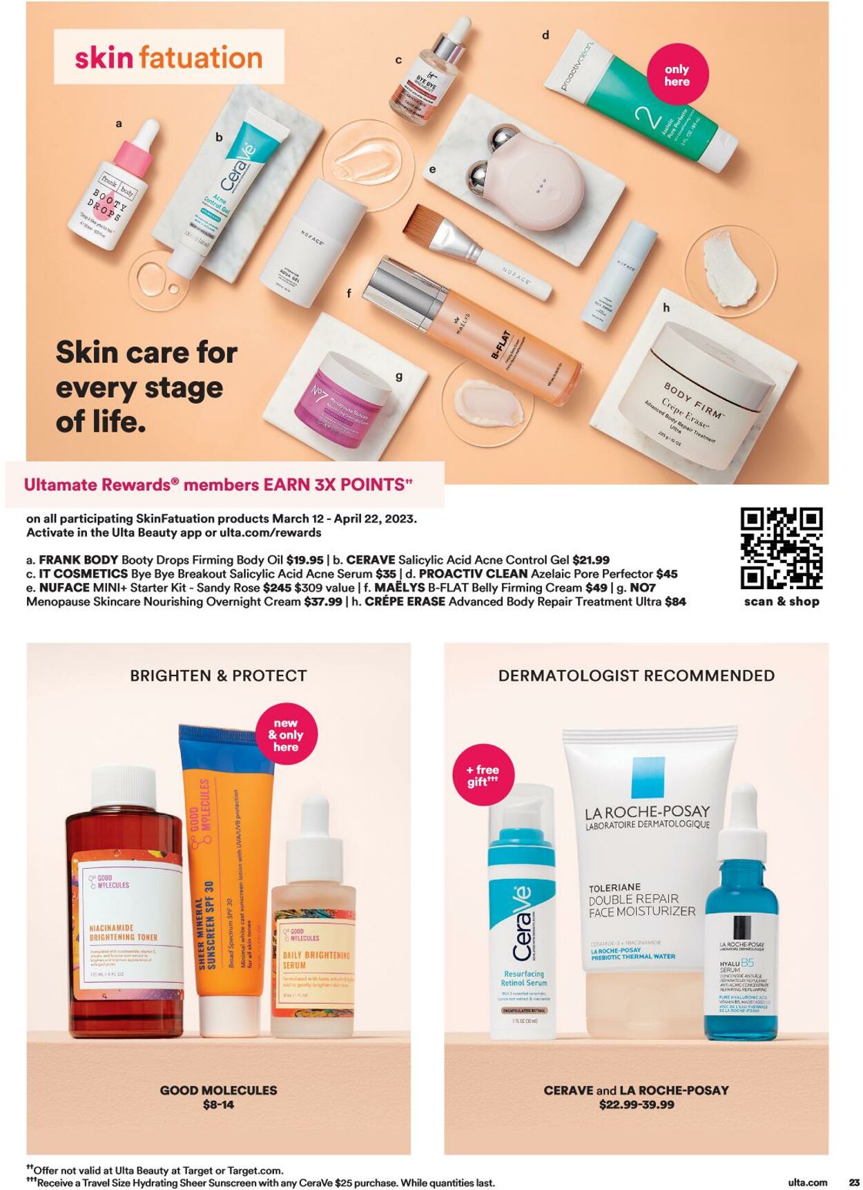 Ulta Beauty Weekly Ad Circular - valid 04/16-05/14/2023 (Page 23)