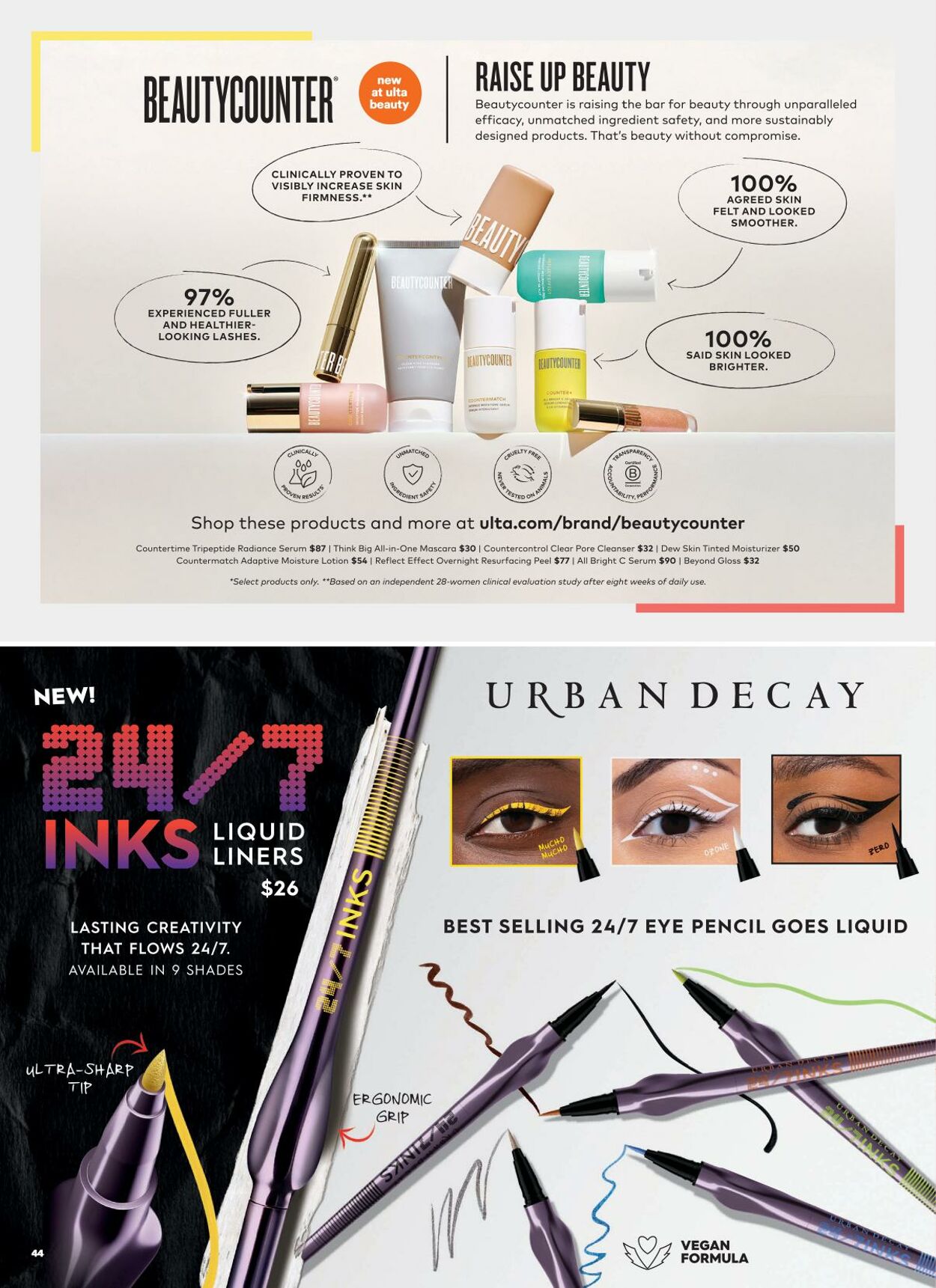 Ulta Beauty Weekly Ad Circular - valid 04/16-05/14/2023 (Page 44)