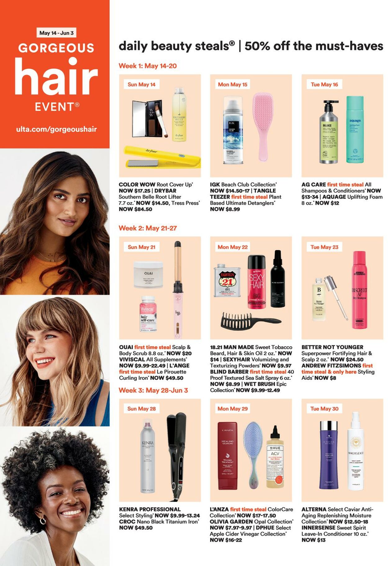 Ulta Beauty Weekly Ad Circular - valid 05/14-06/03/2023 (Page 2)