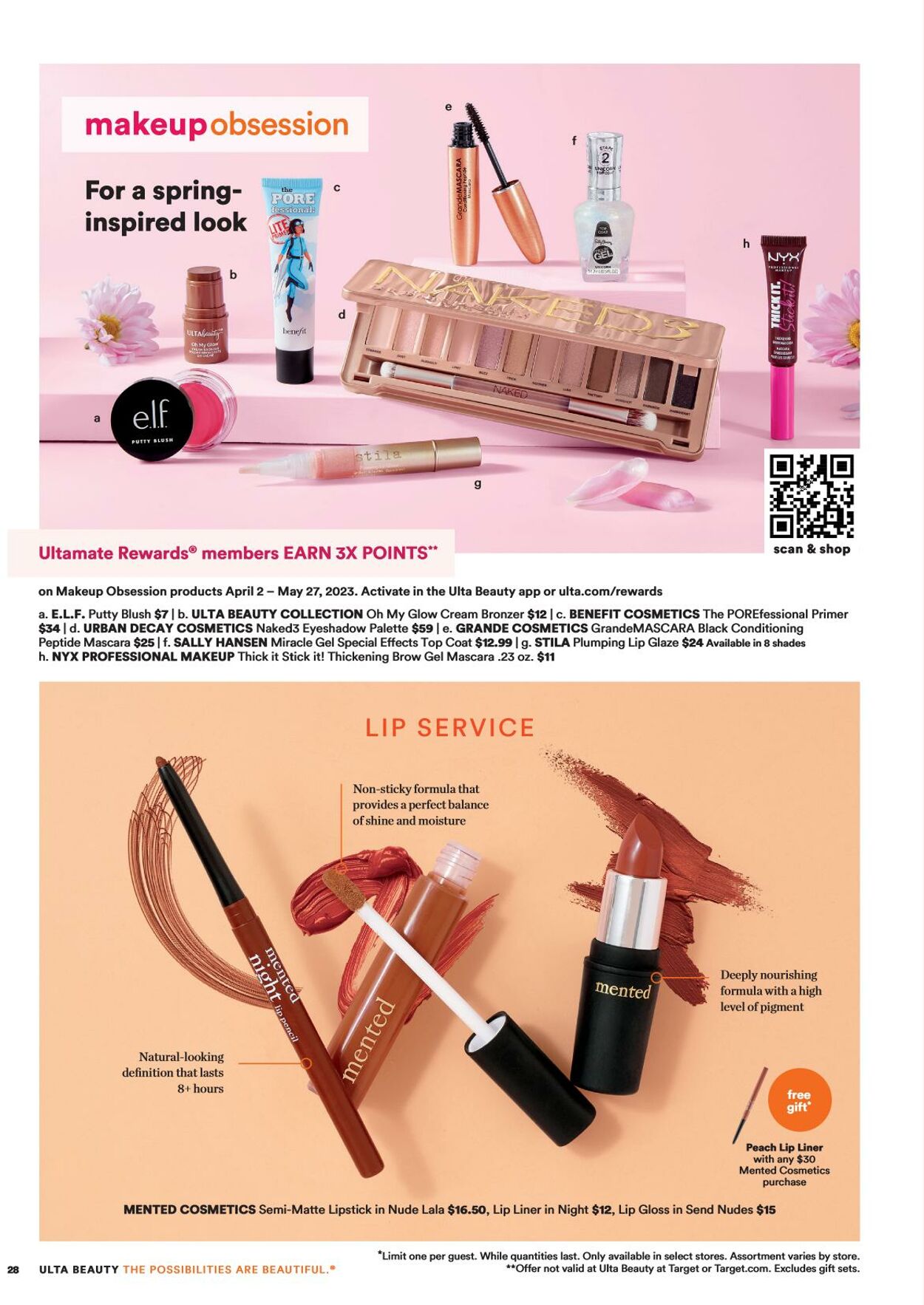 Ulta Beauty Weekly Ad Circular - valid 05/14-06/03/2023 (Page 28)
