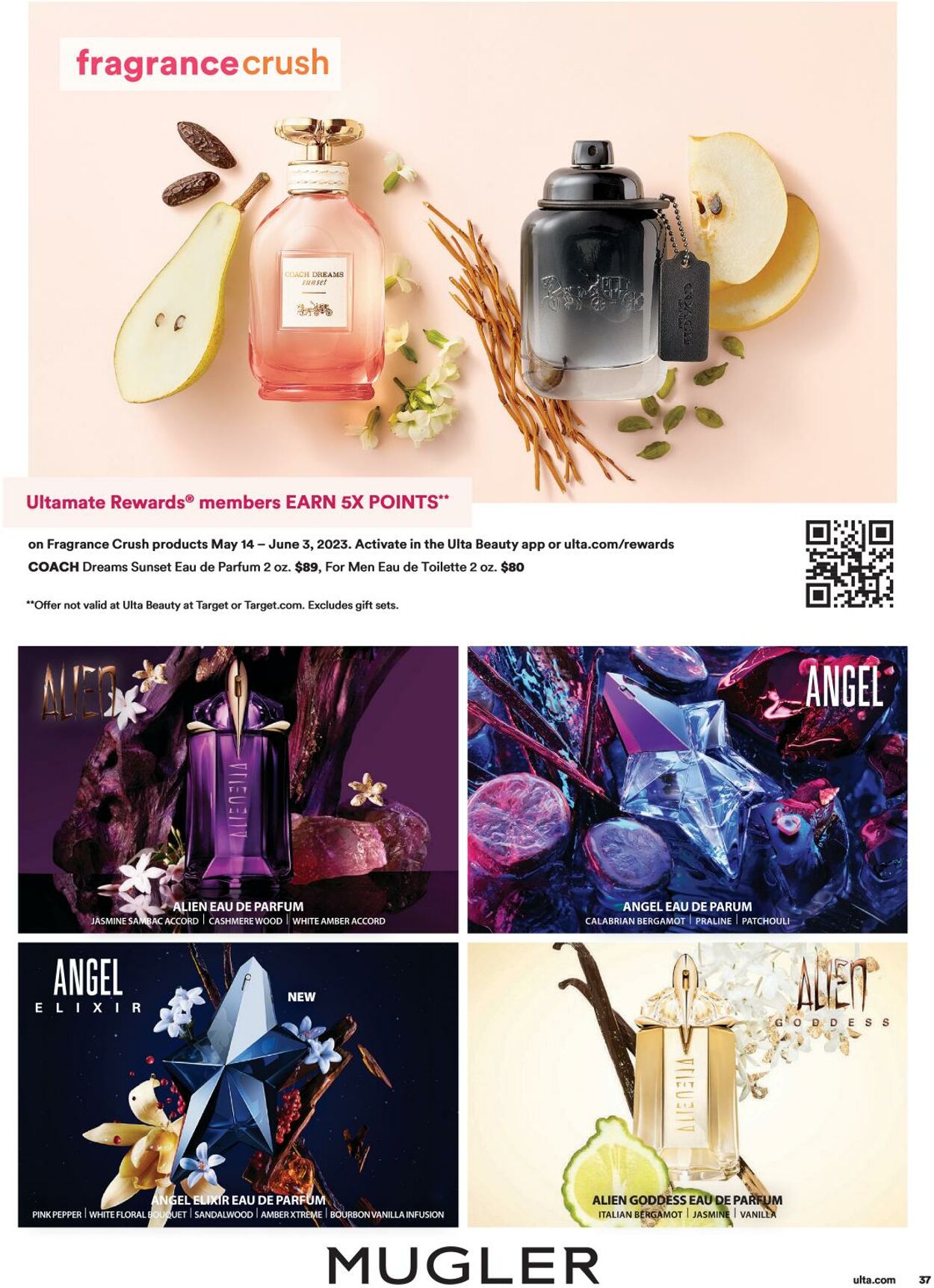 Ulta Beauty Weekly Ad Circular - valid 05/14-06/03/2023 (Page 37)
