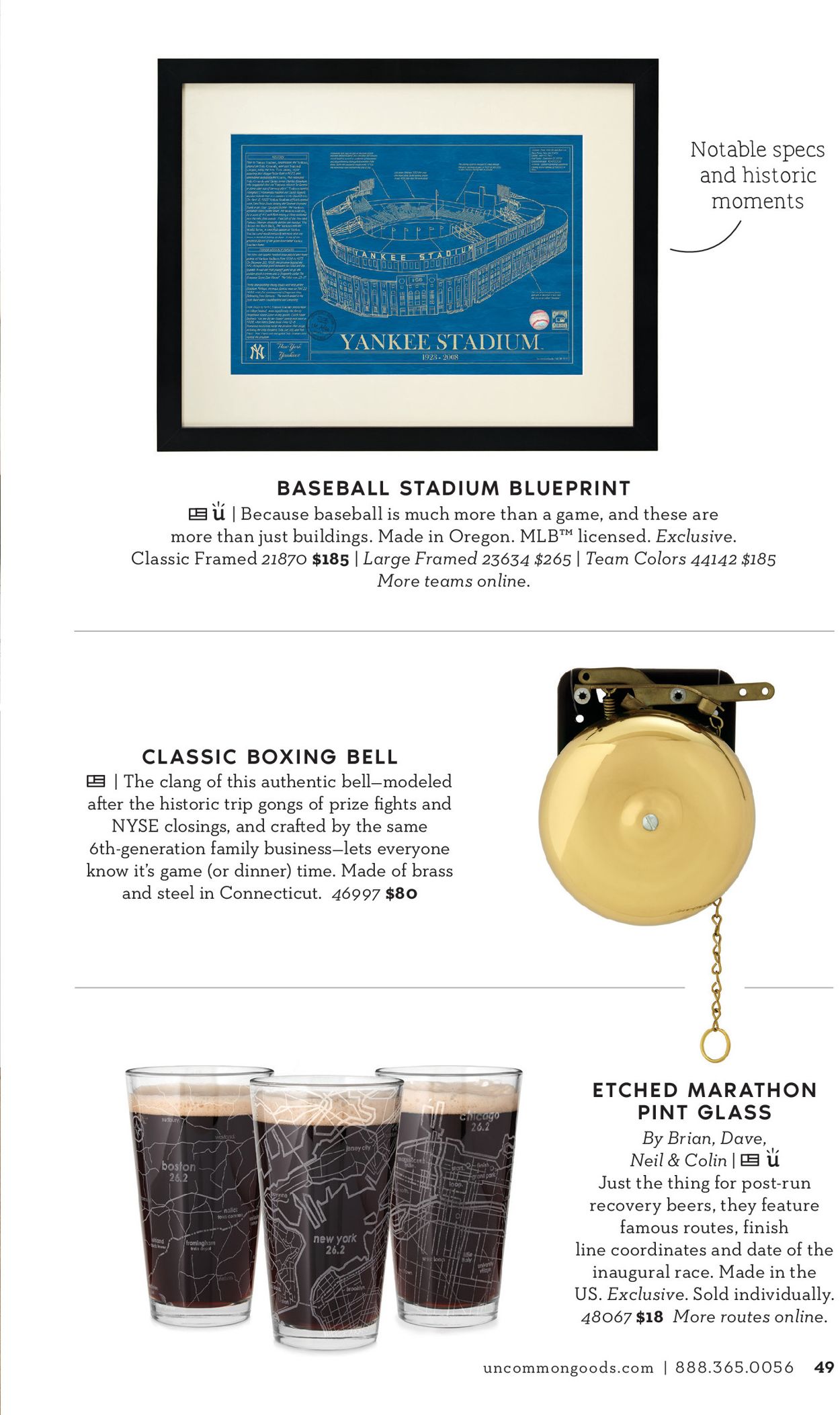 Uncommon Goods Weekly Ad Circular - valid 11/01-01/01/2020 (Page 49)