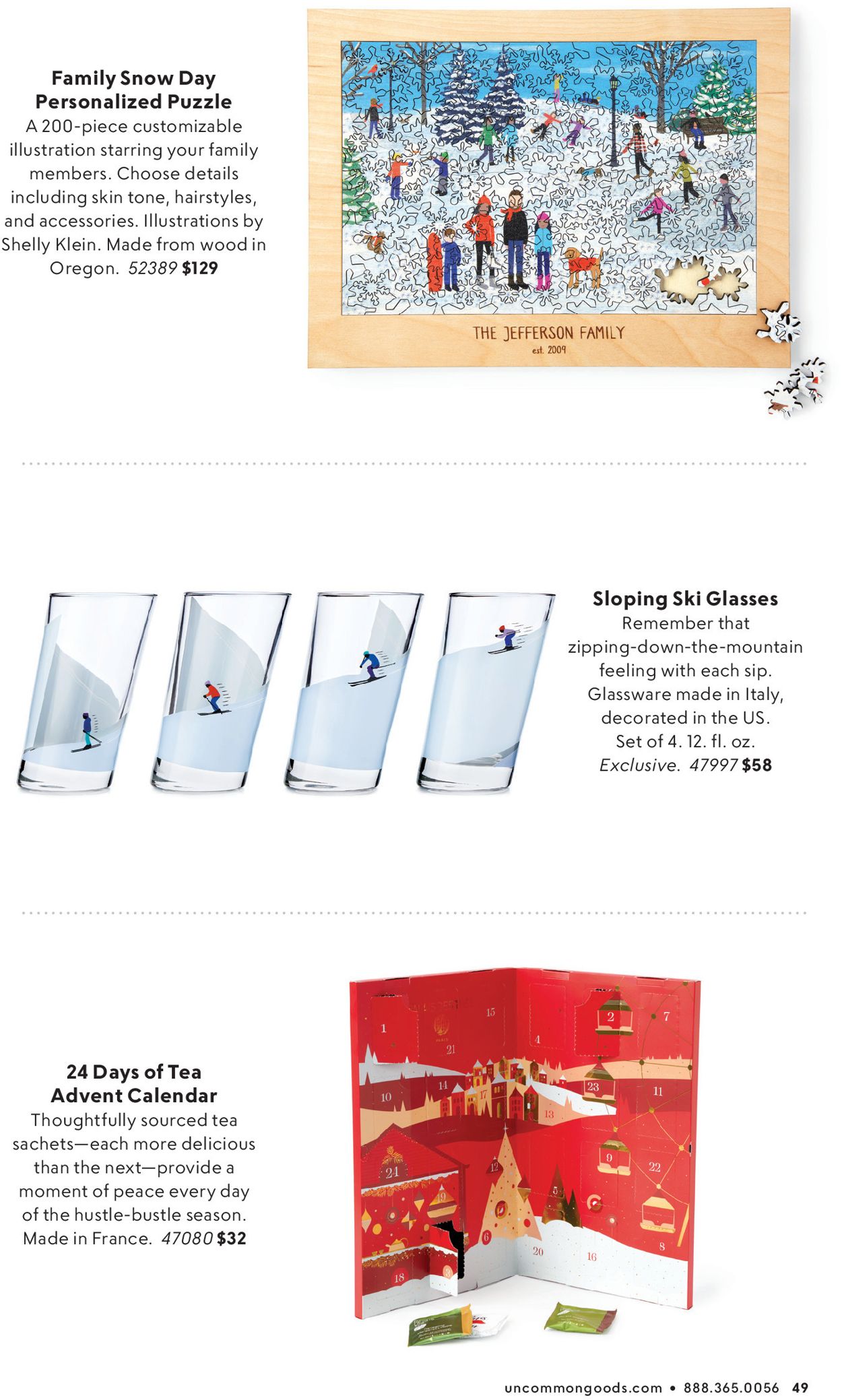 Uncommon Goods Holiday 2020 Weekly Ad Circular - valid 11/06-11/30/2020 (Page 49)