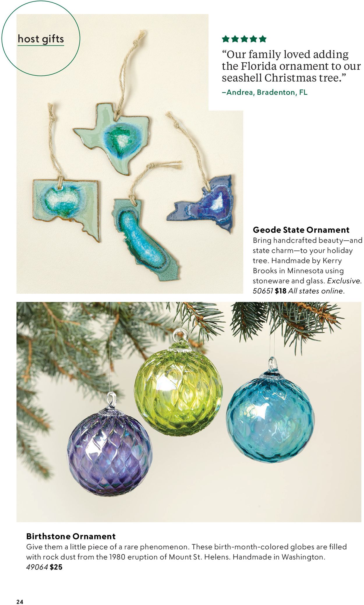 Uncommon Goods Holiday 2021 Weekly Ad Circular - valid 10/04-12/31/2021 (Page 24)