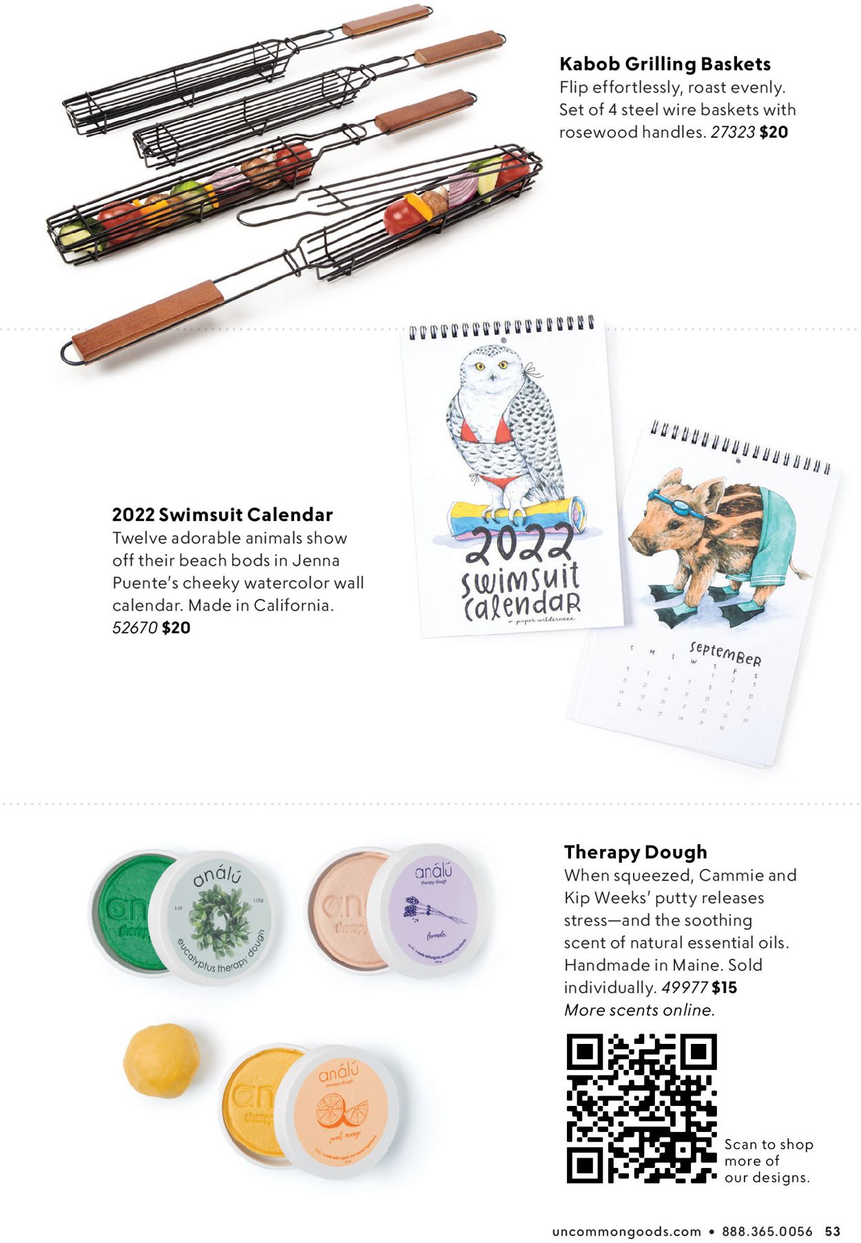 Uncommon Goods Holiday 2021 Weekly Ad Circular - valid 10/04-12/31/2021 (Page 53)