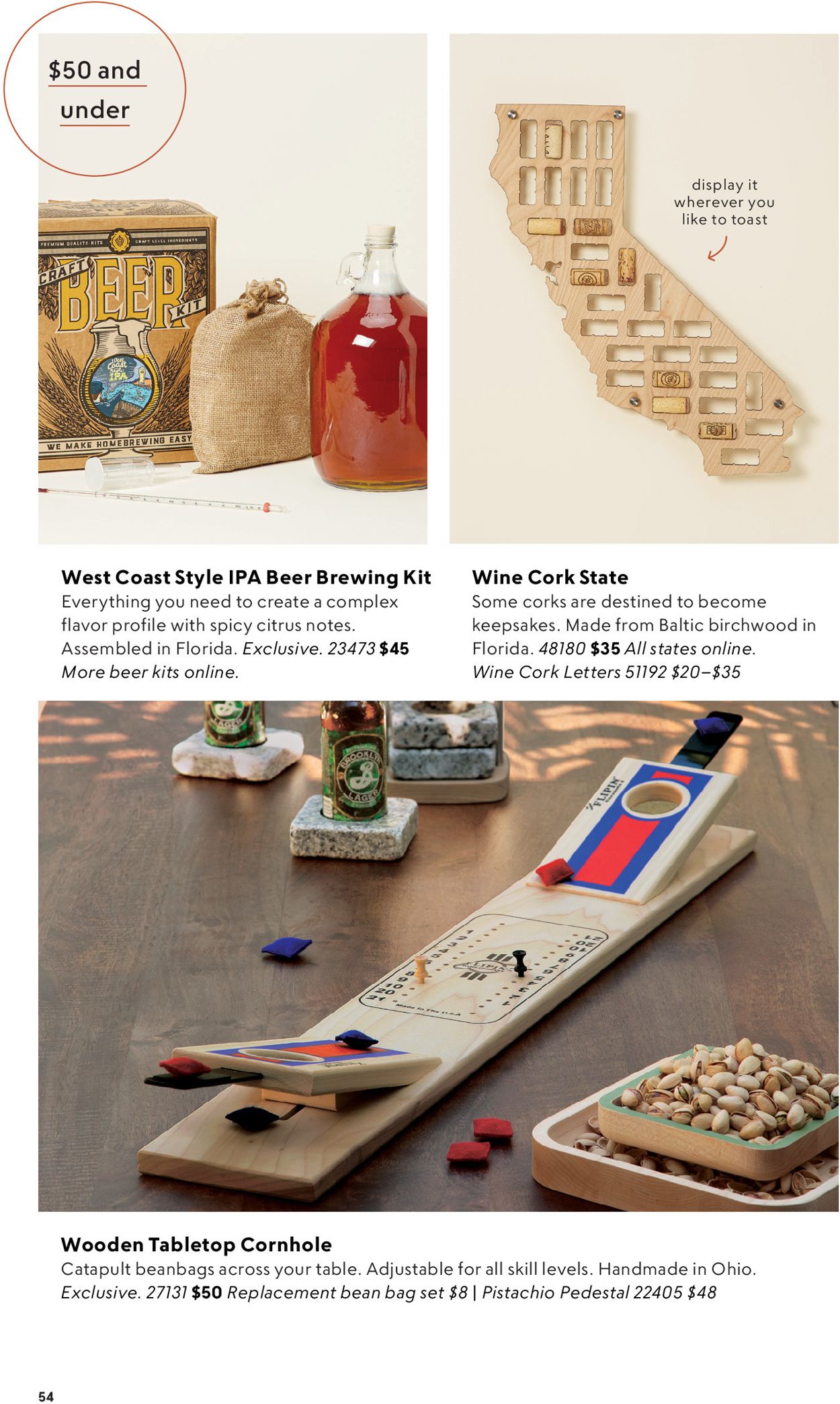 Uncommon Goods Holiday 2021 Weekly Ad Circular - valid 10/04-12/31/2021 (Page 54)