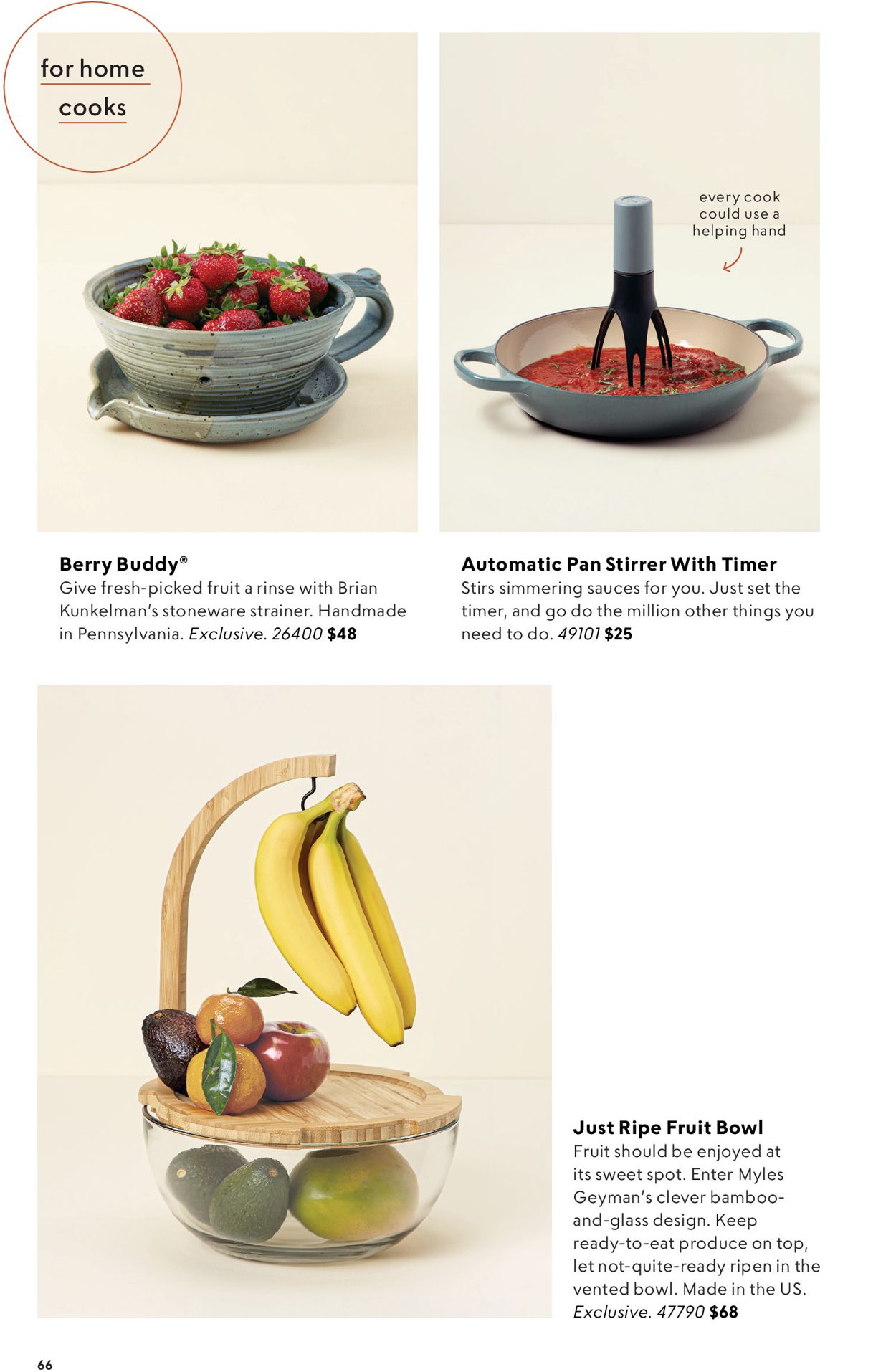 Uncommon Goods Holiday 2021 Weekly Ad Circular - valid 10/04-12/31/2021 (Page 66)