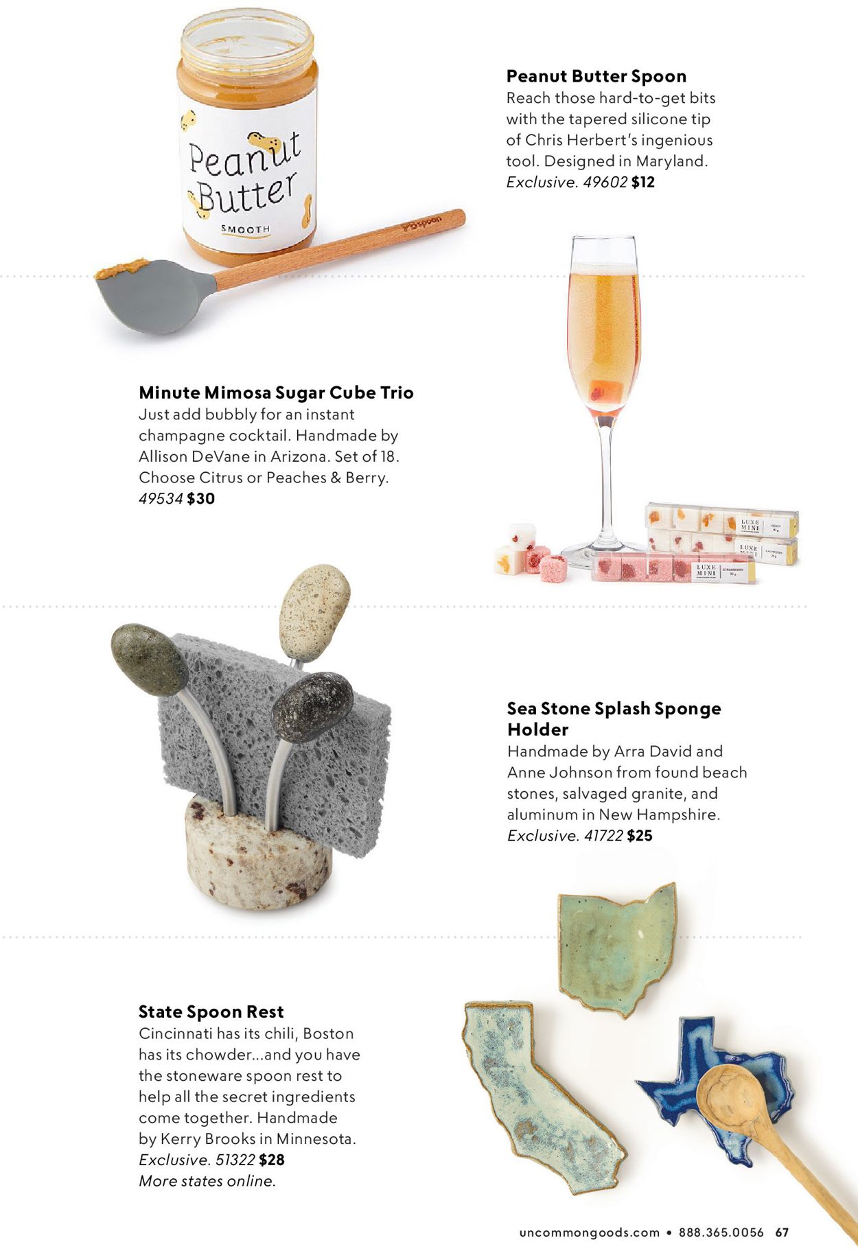 Uncommon Goods Holiday 2021 Weekly Ad Circular - valid 10/04-12/31/2021 (Page 67)
