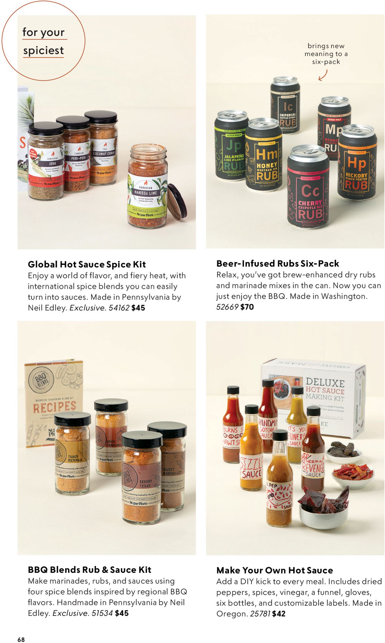 Uncommon Goods Holiday 2021 Weekly Ad Circular - valid 10/04-12/31/2021 (Page 68)