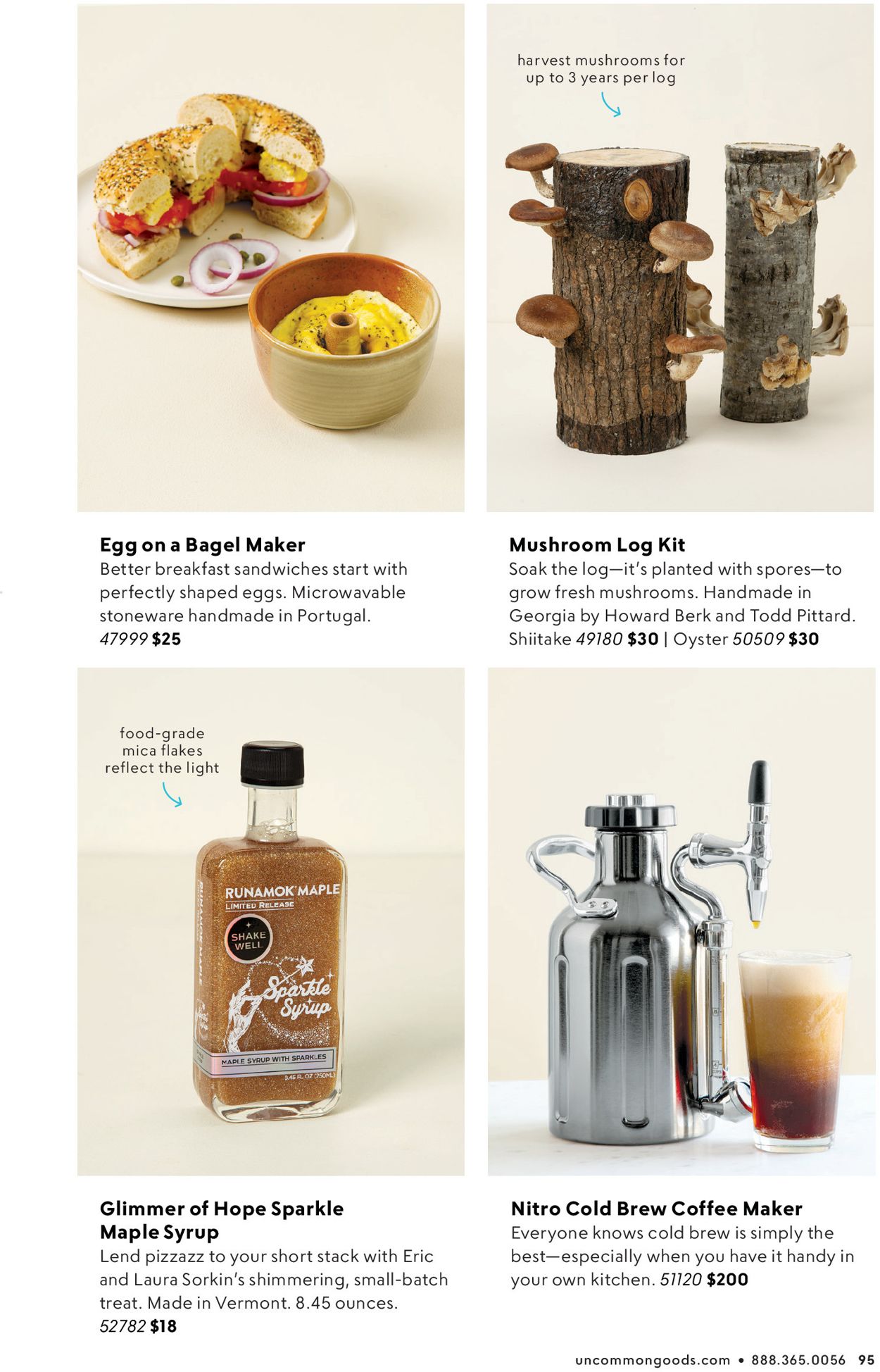 Uncommon Goods Holiday 2021 Weekly Ad Circular - valid 10/04-12/31/2021 (Page 95)