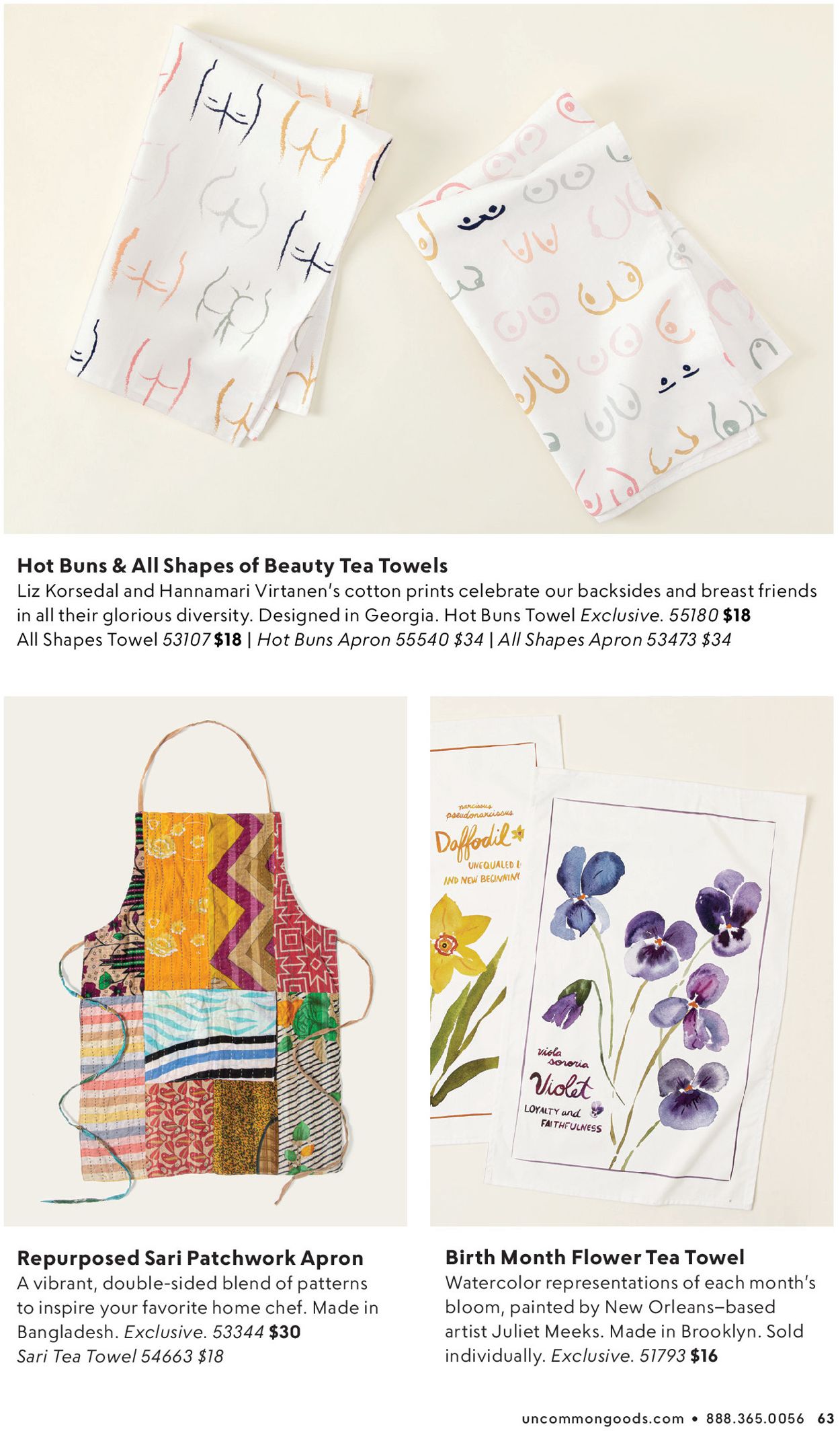 Uncommon Goods Weekly Ad Circular - valid 04/20-07/01/2022 (Page 63)