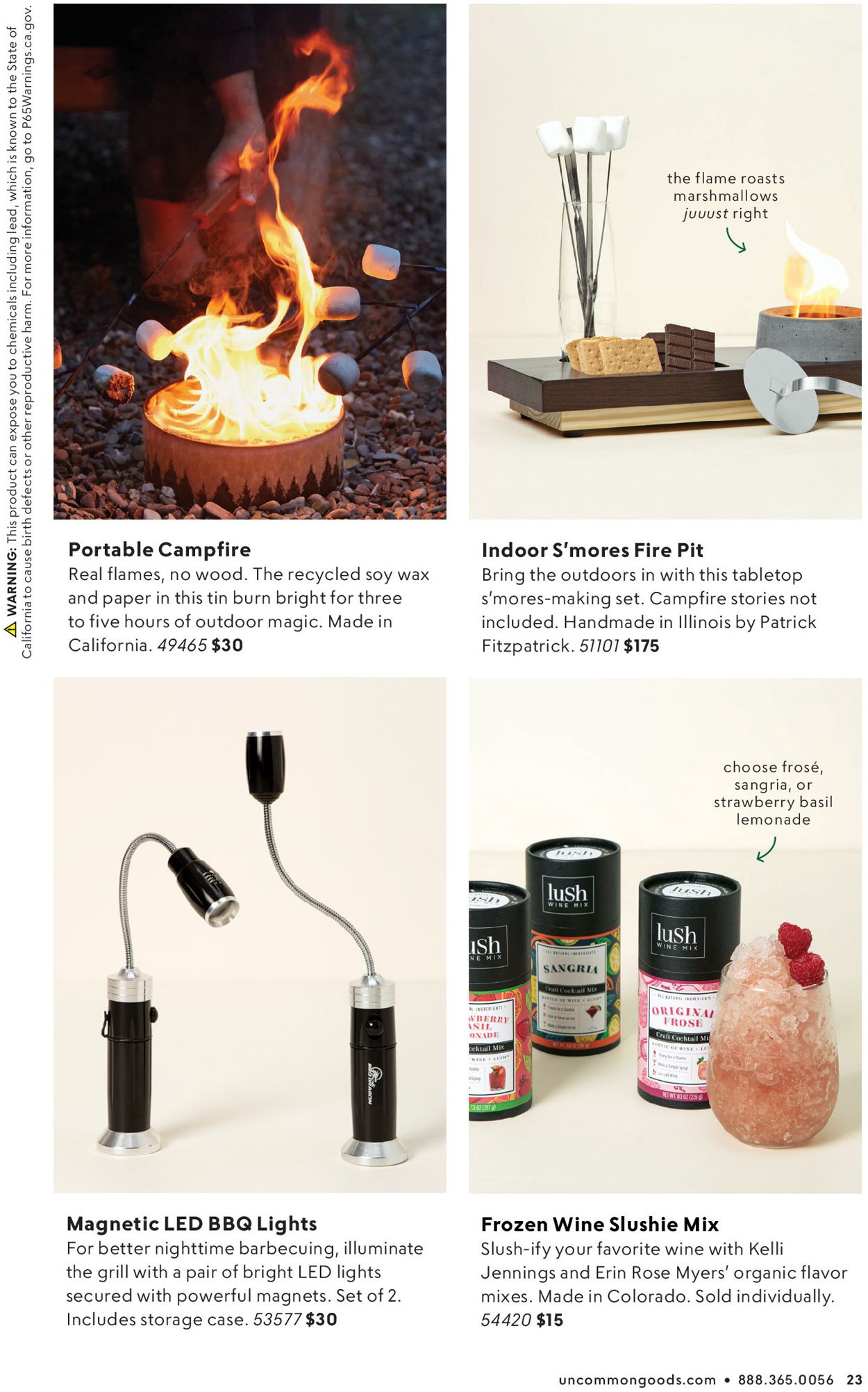 Uncommon Goods Weekly Ad Circular - valid 07/06-10/31/2022 (Page 23)
