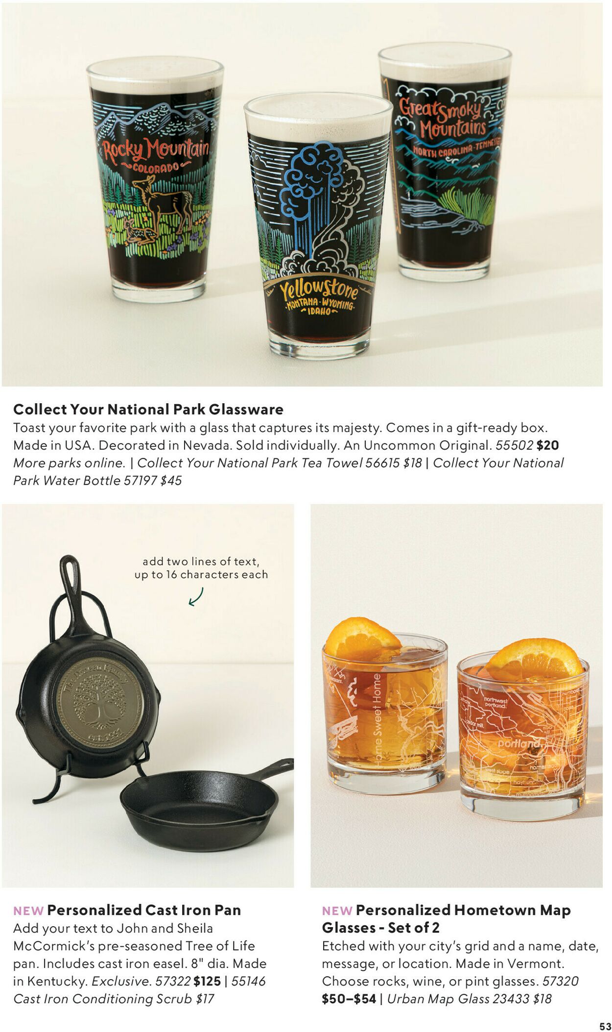 Uncommon Goods Weekly Ad Circular - valid 04/21-05/31/2023 (Page 53)