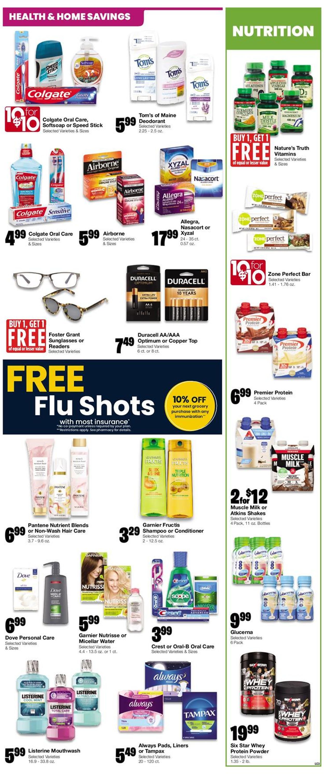 United Supermarkets Weekly Ad Circular - valid 08/12-08/18/2020 (Page 3)