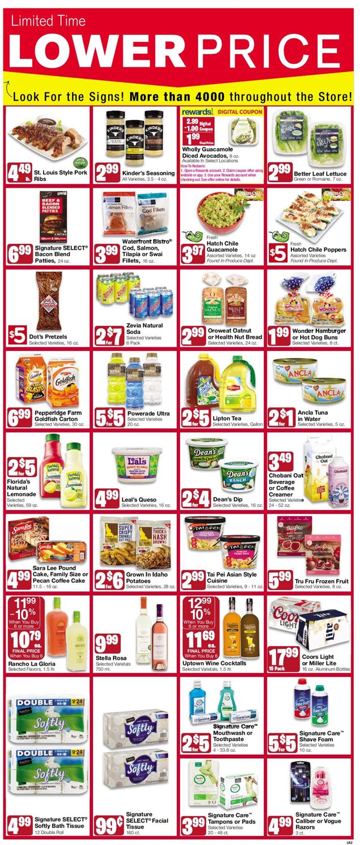 United Supermarkets Weekly Ad Circular - valid 09/02-09/08/2020 (Page 2)