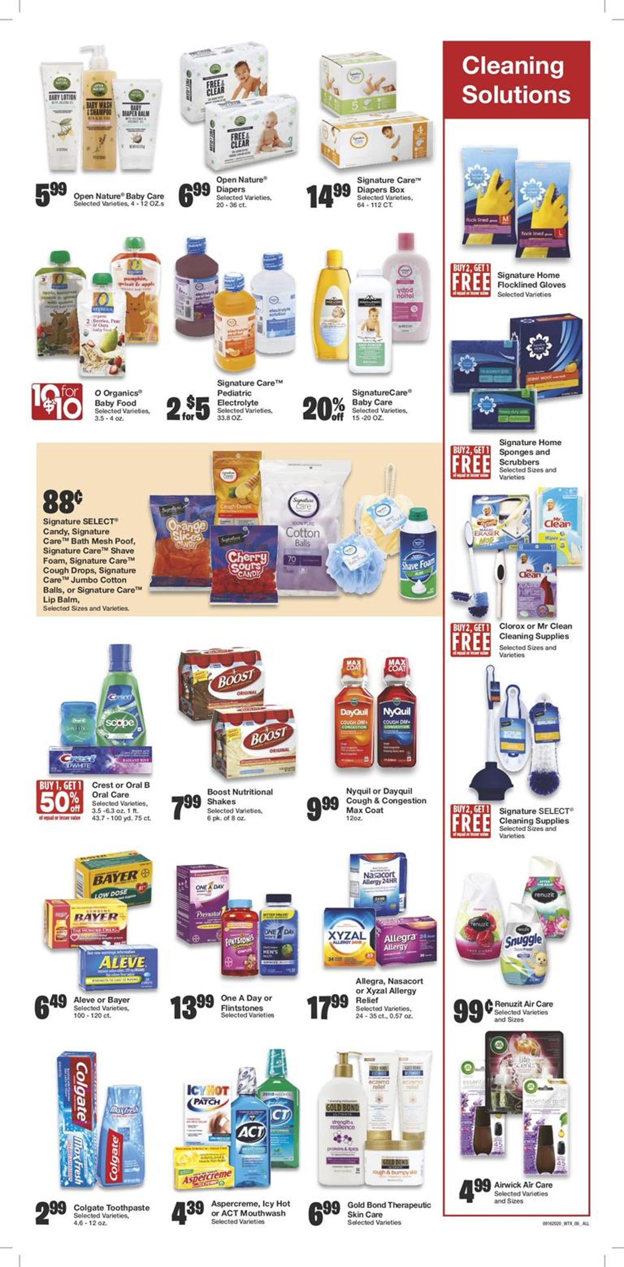United Supermarkets Weekly Ad Circular - valid 09/16-09/22/2020 (Page 4)