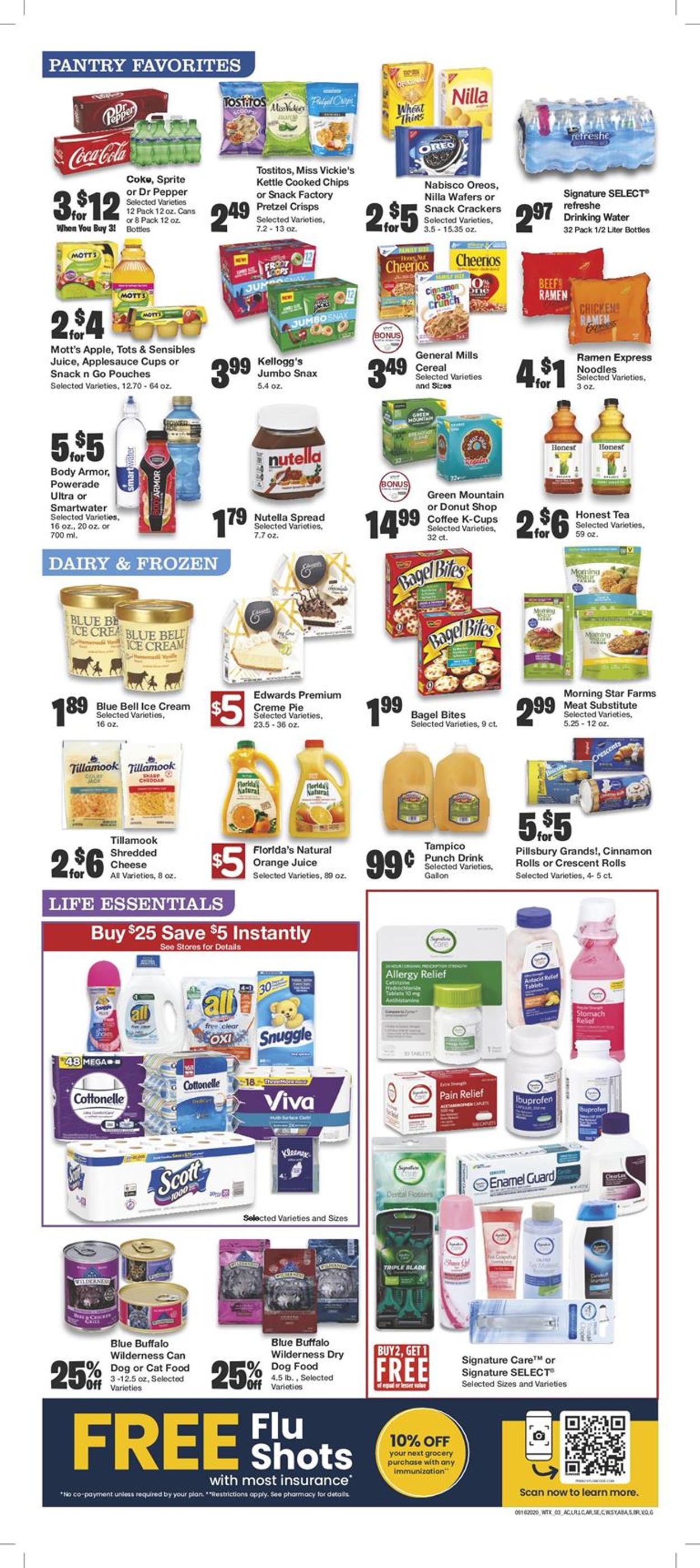 United Supermarkets Weekly Ad Circular - valid 09/16-09/22/2020 (Page 5)