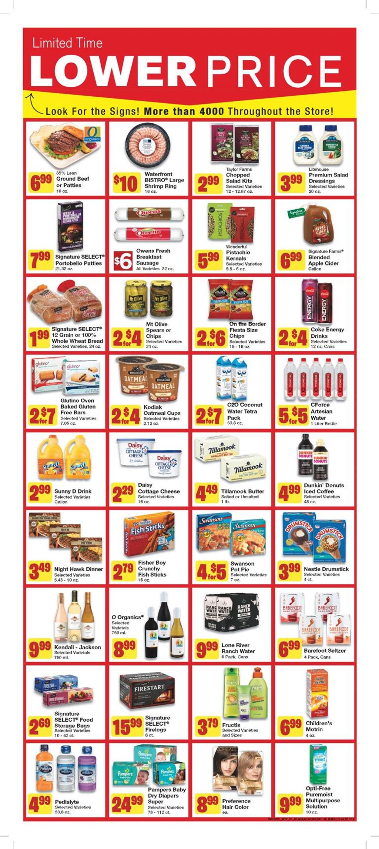 United Supermarkets Weekly Ad Circular - valid 10/07-10/13/2020 (Page 2)