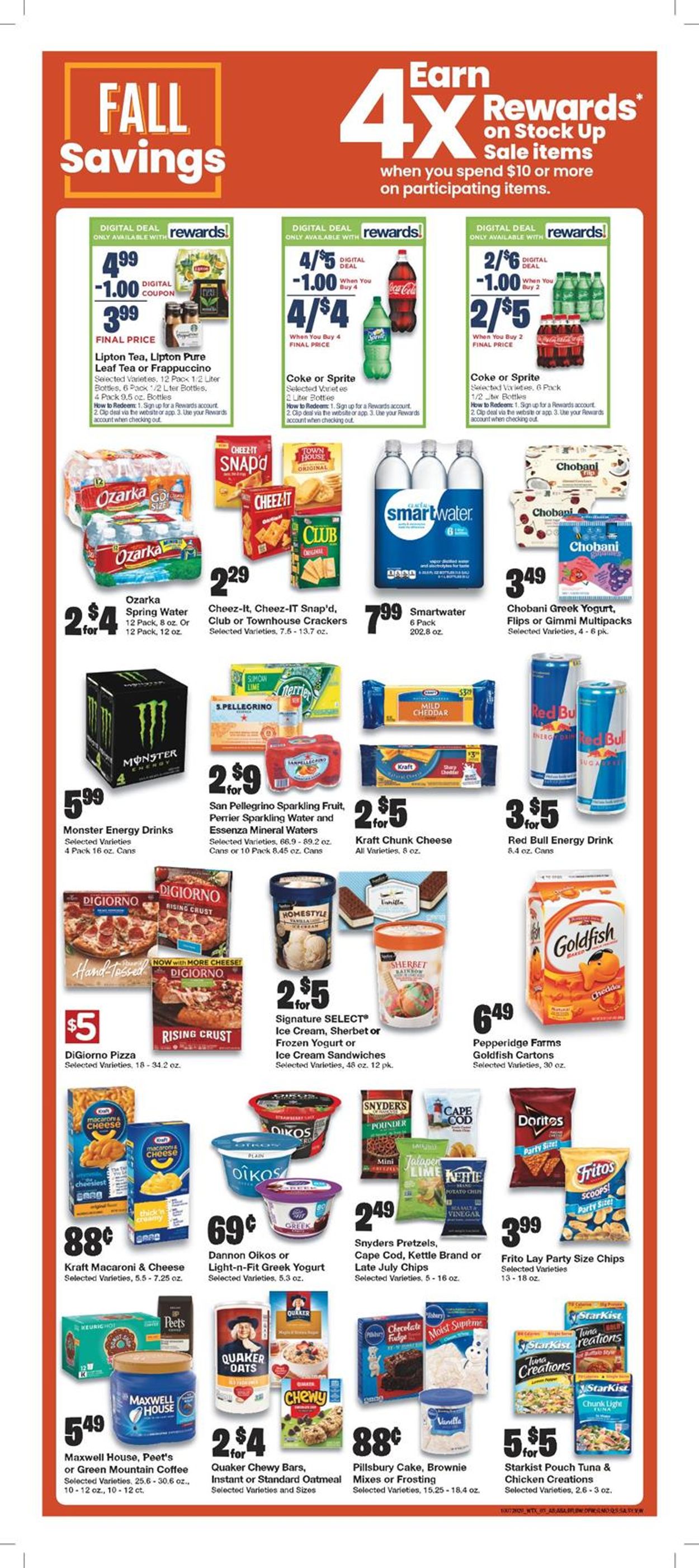 United Supermarkets Weekly Ad Circular - valid 10/07-10/13/2020 (Page 3)