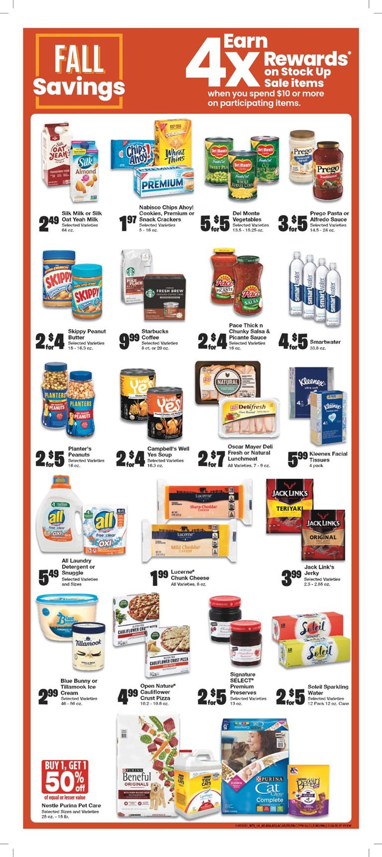 United Supermarkets Weekly Ad Circular - valid 10/07-10/13/2020 (Page 4)