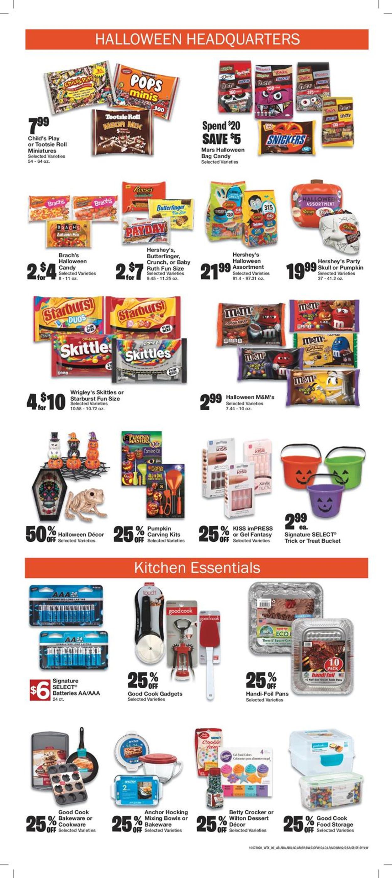 United Supermarkets Weekly Ad Circular - valid 10/07-10/13/2020 (Page 6)