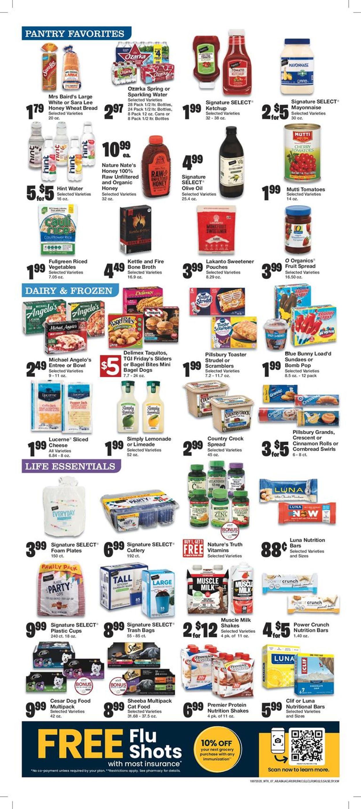 United Supermarkets Weekly Ad Circular - valid 10/07-10/13/2020 (Page 7)