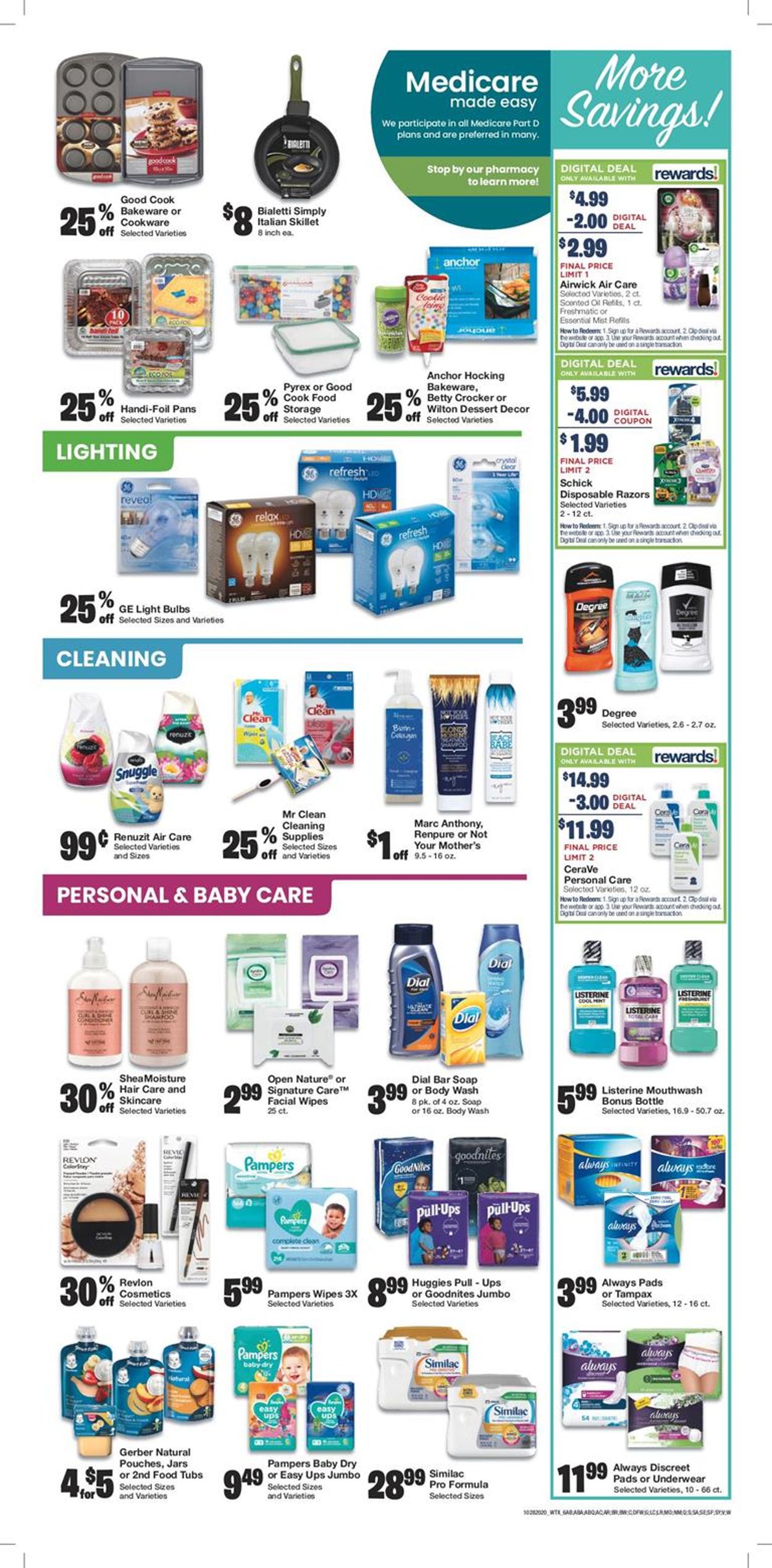 United Supermarkets Weekly Ad Circular - valid 10/28-11/03/2020 (Page 6)
